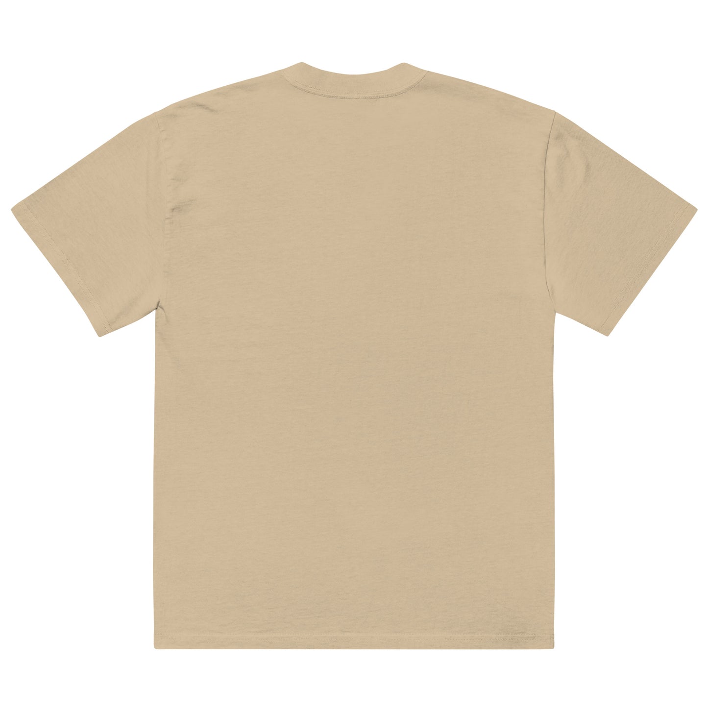Camiseta desbotada tamanho grande