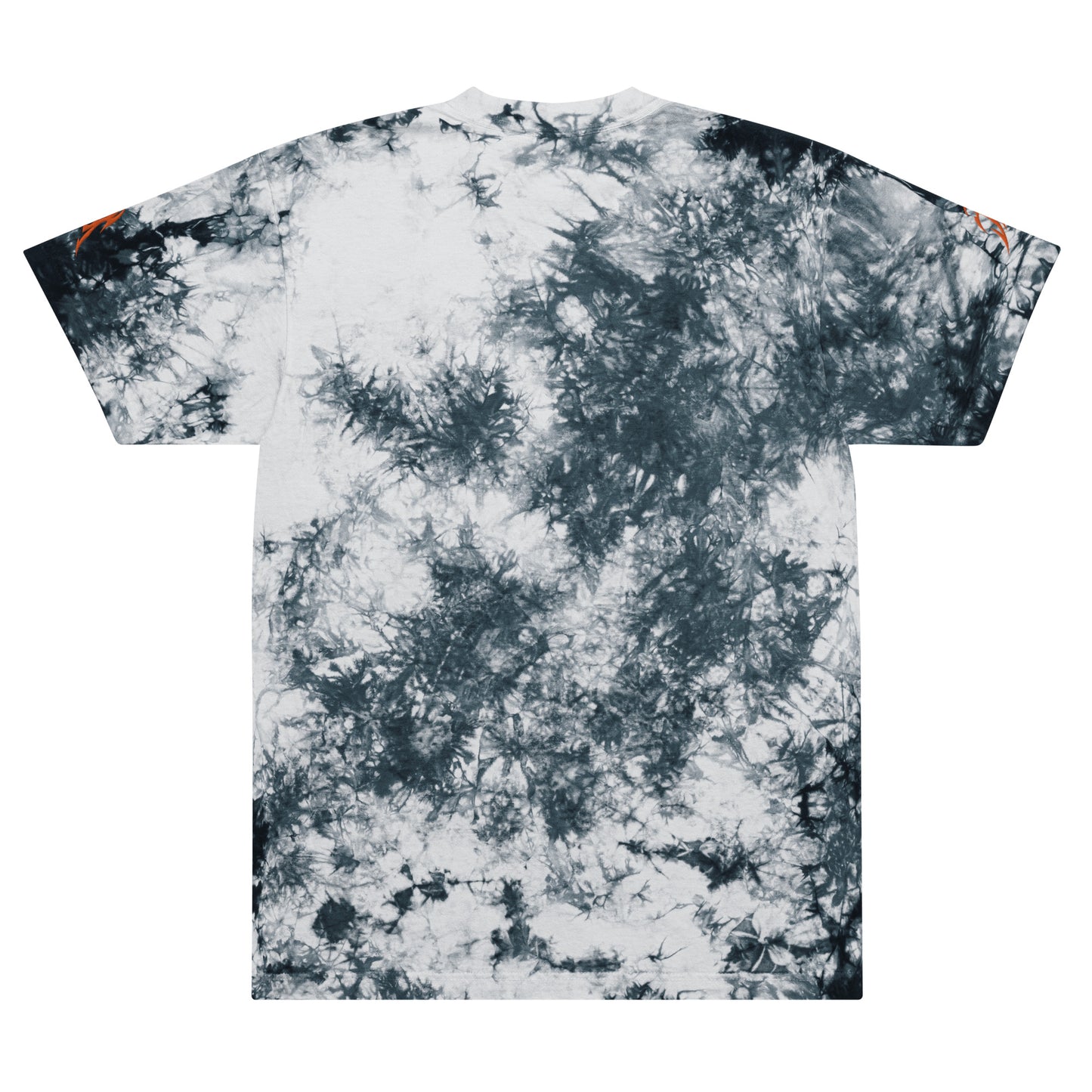 Camiseta tie-dye oversize