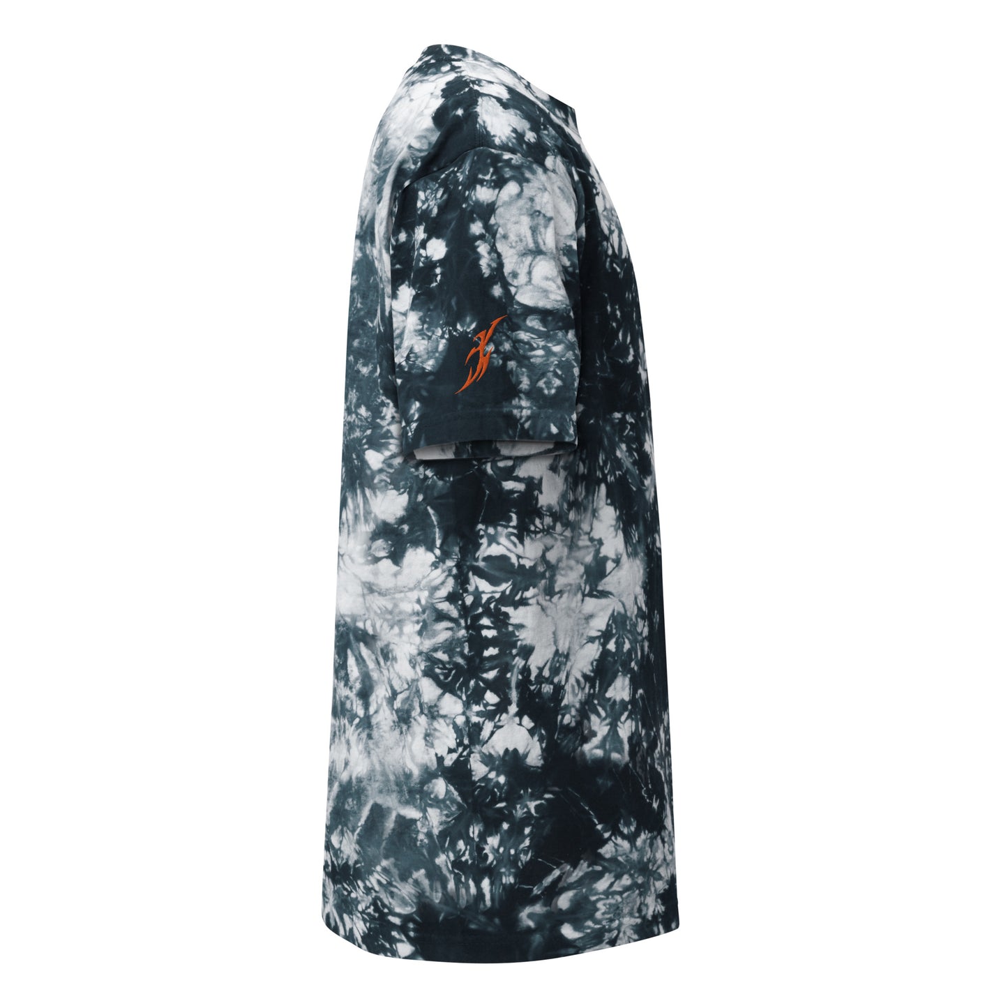 Camiseta tie-dye oversize