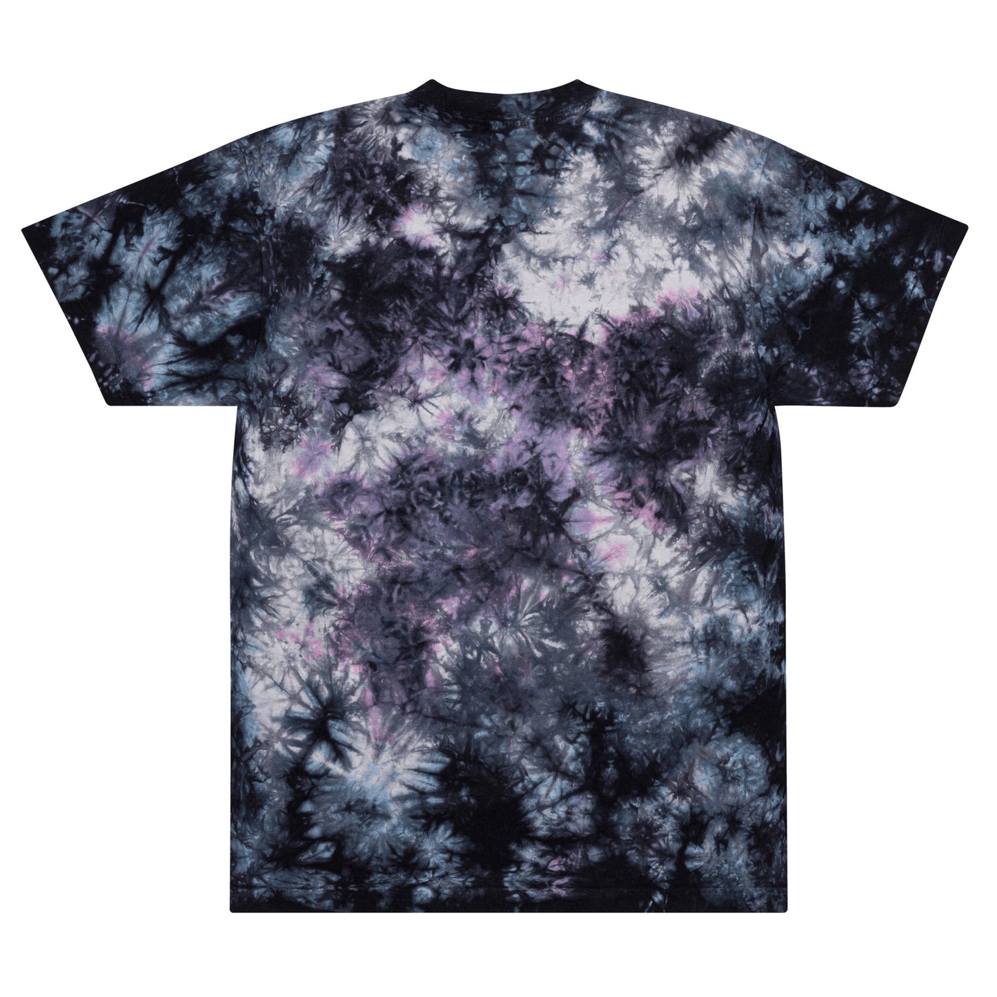 Camiseta tie-dye oversize