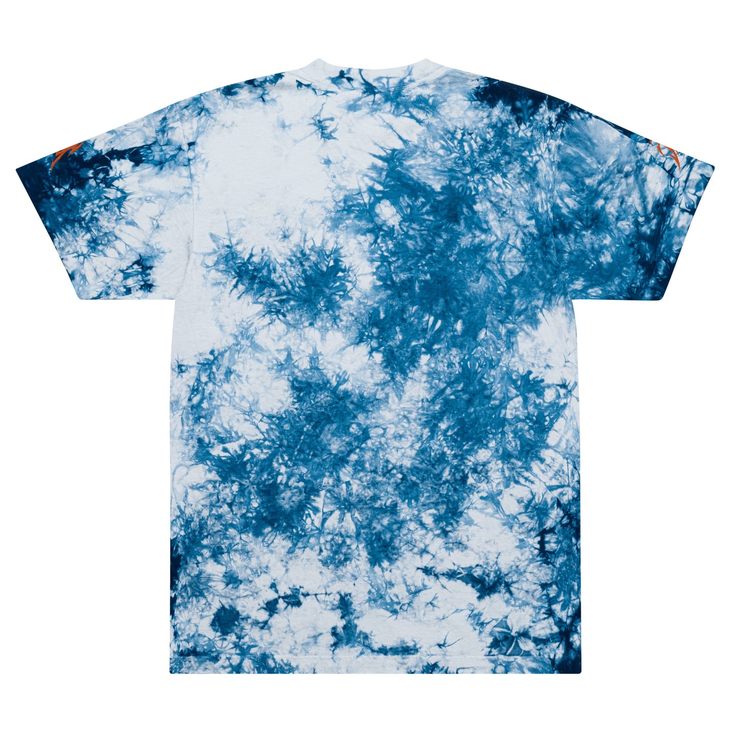 Camiseta tie-dye oversize