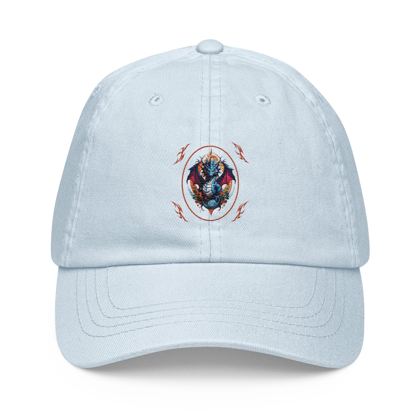 Boné de baseball pastel