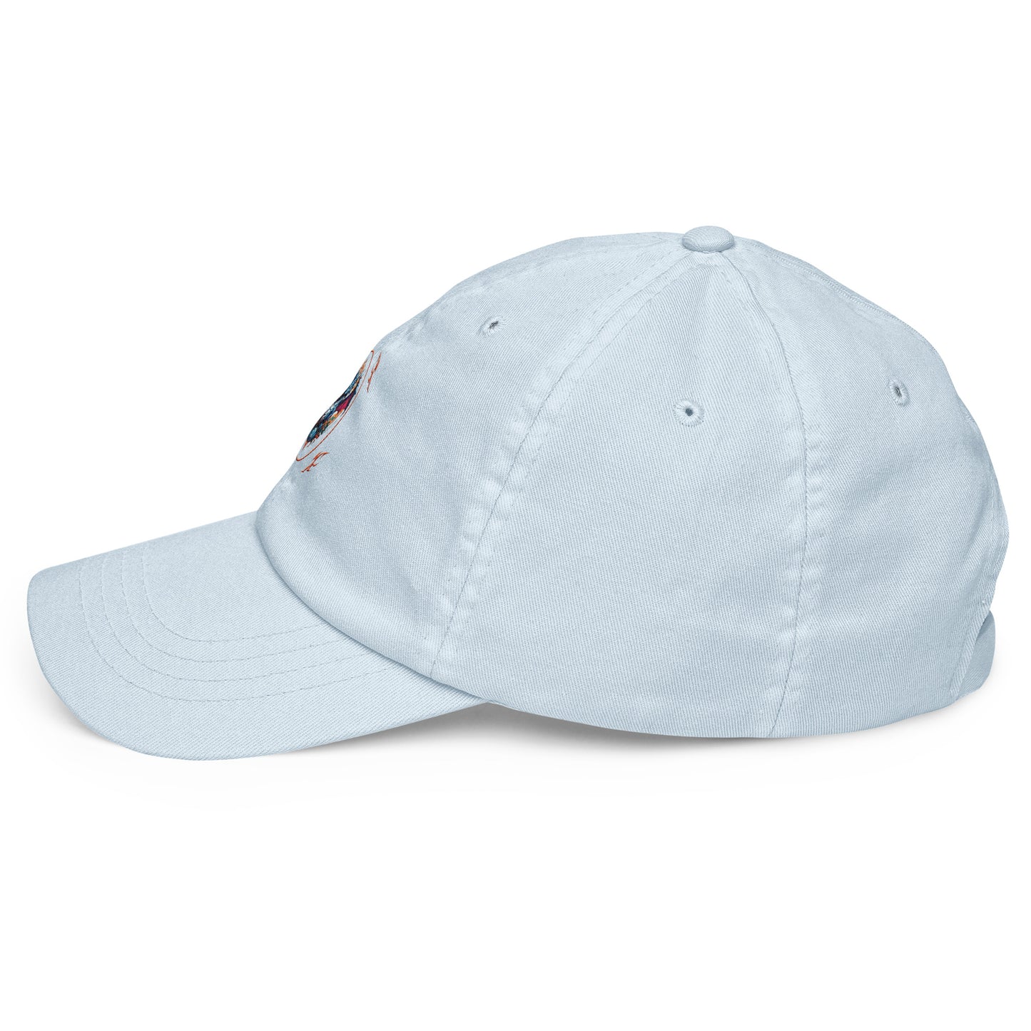 Boné de baseball pastel