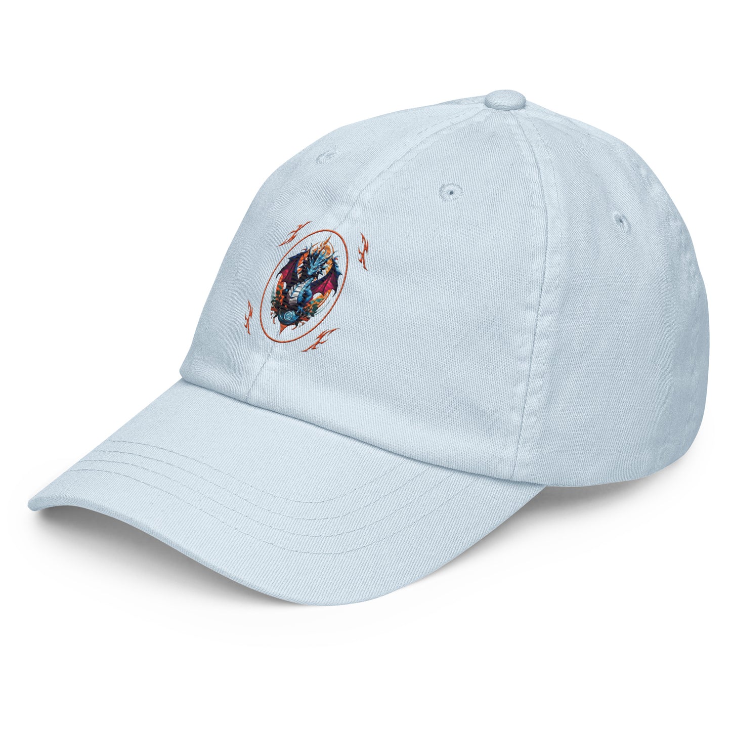 Boné de baseball pastel