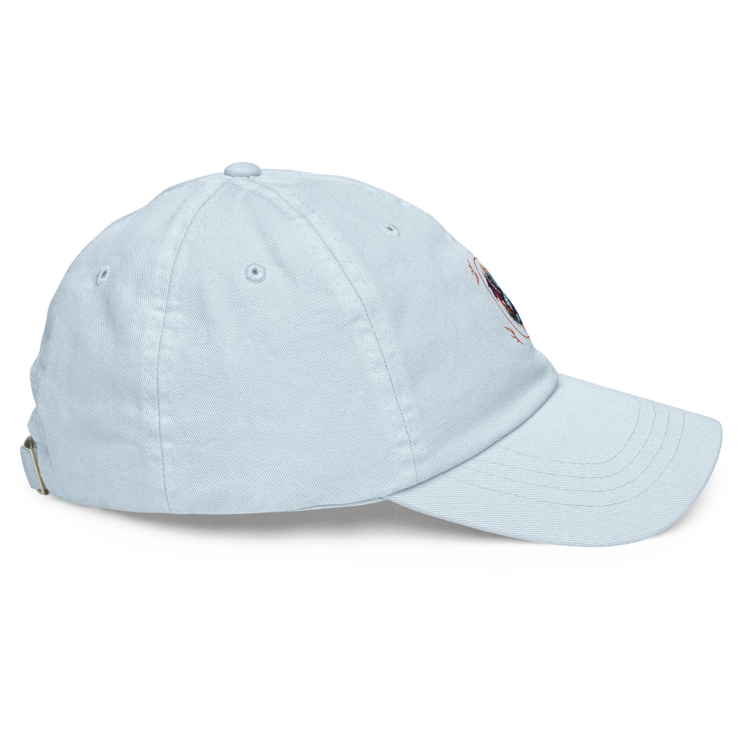 Boné de baseball pastel