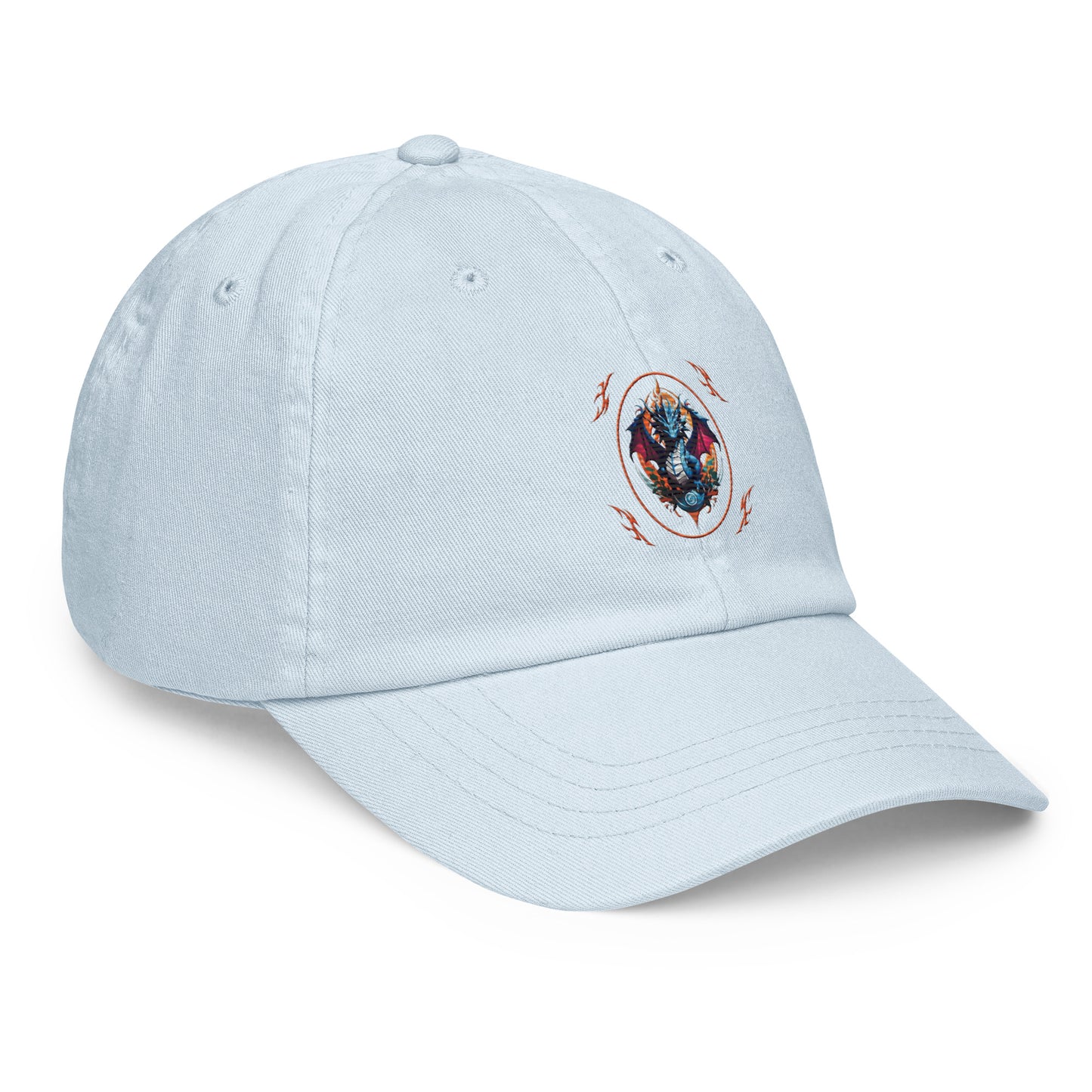Boné de baseball pastel
