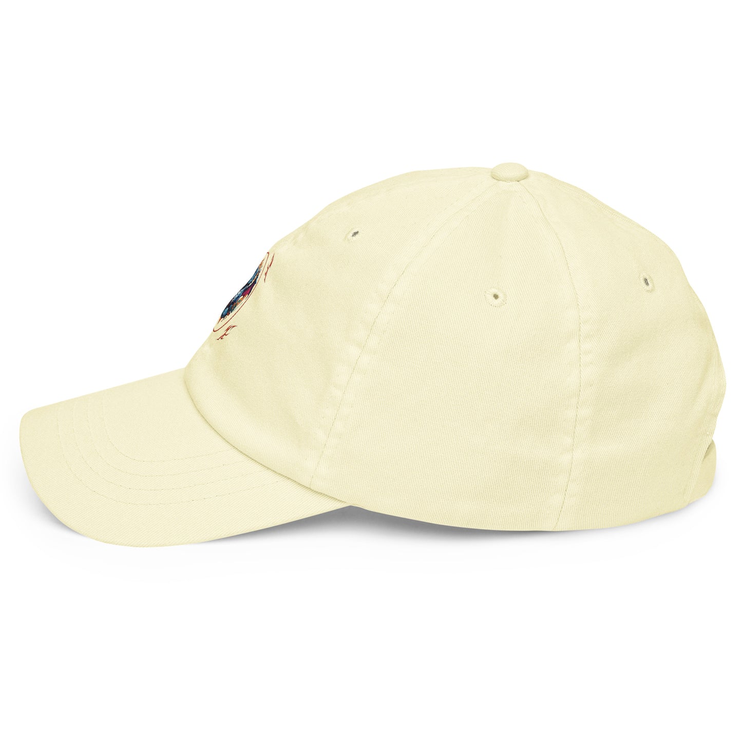 Boné de baseball pastel