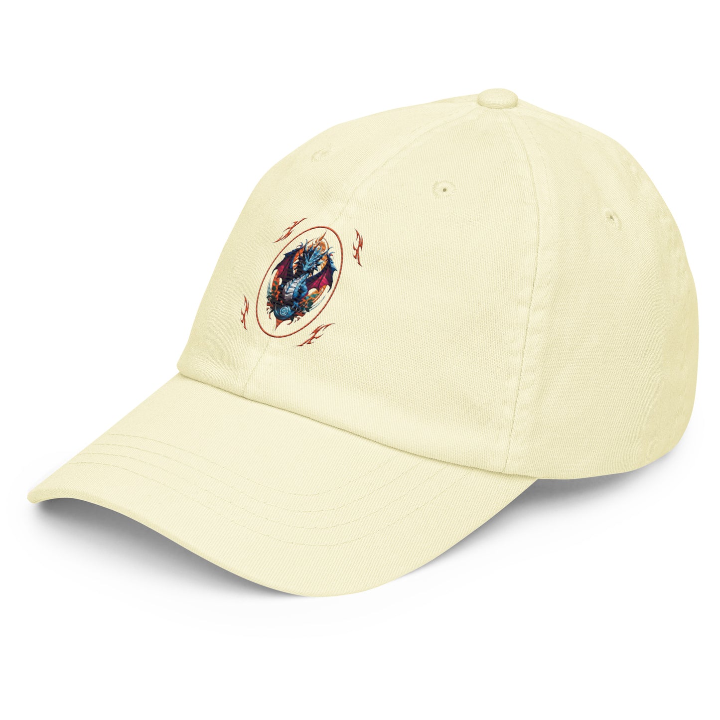 Boné de baseball pastel