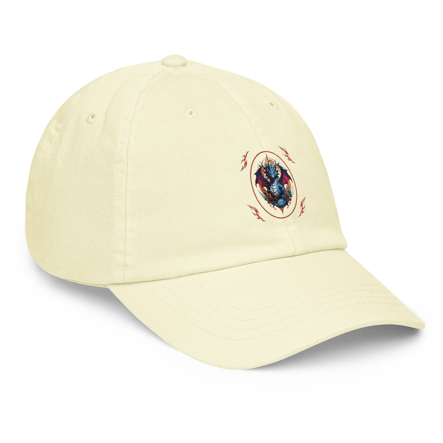 Boné de baseball pastel