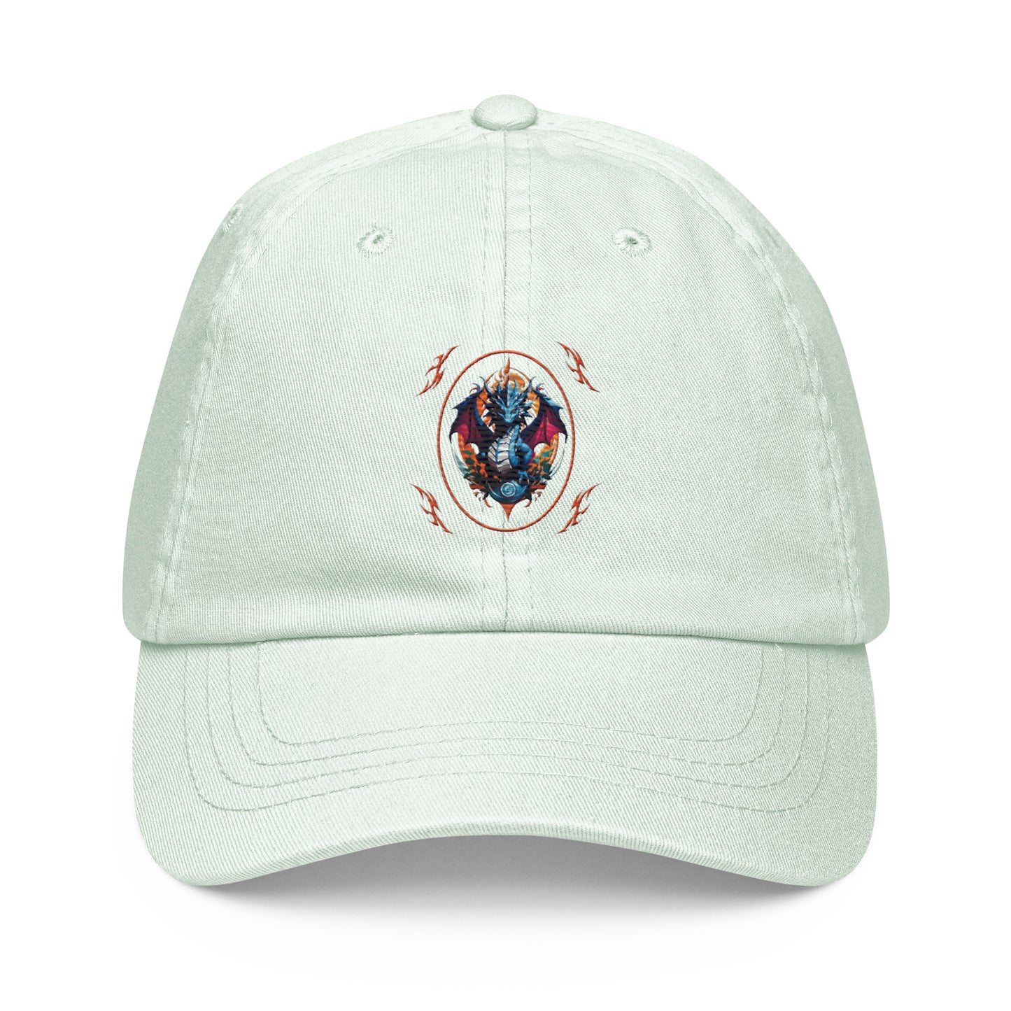 Boné de baseball pastel