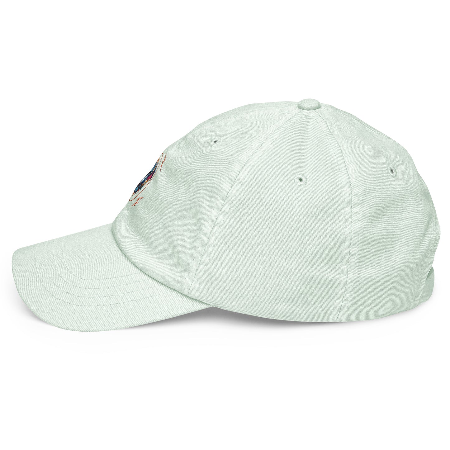 Boné de baseball pastel