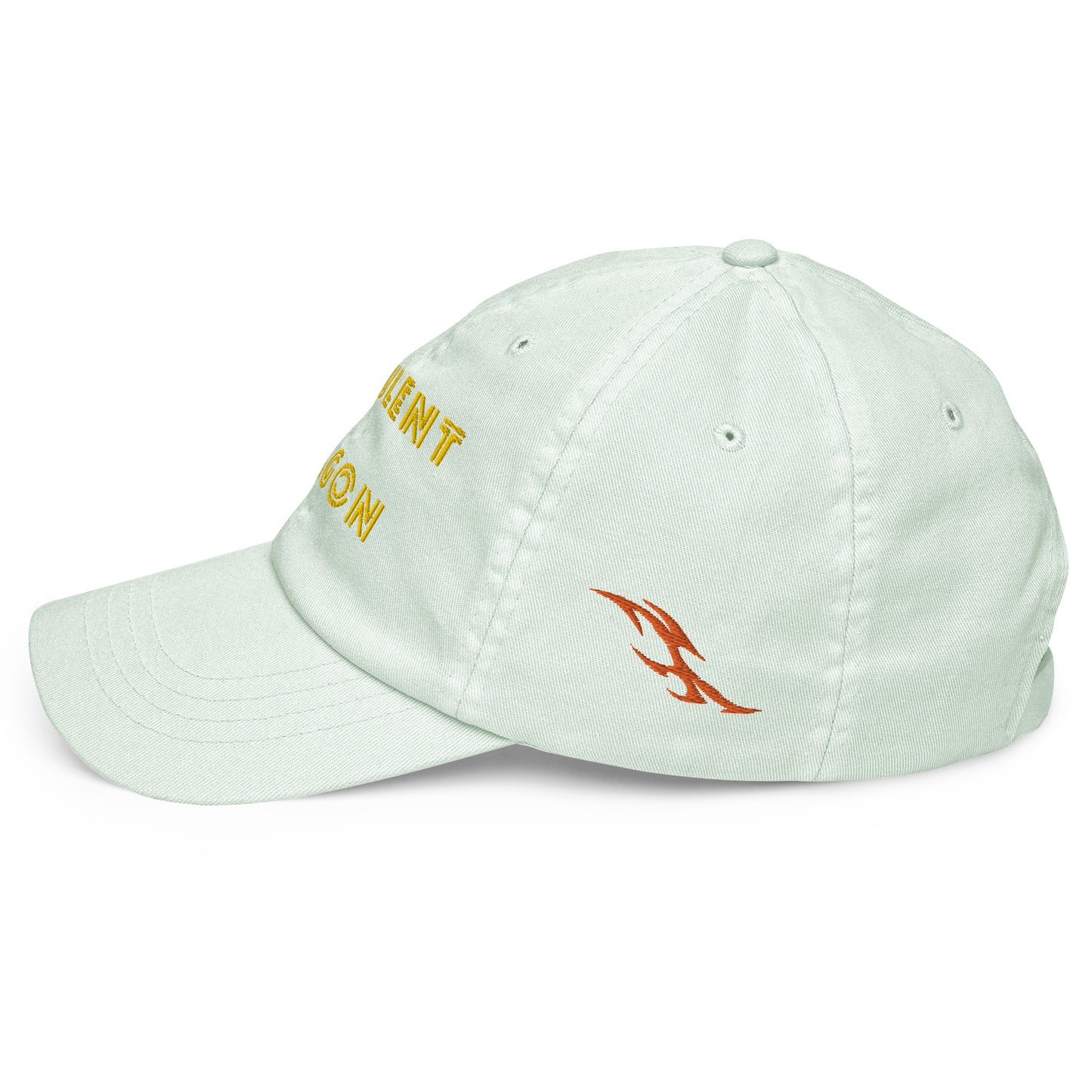 Boné de baseball pastel