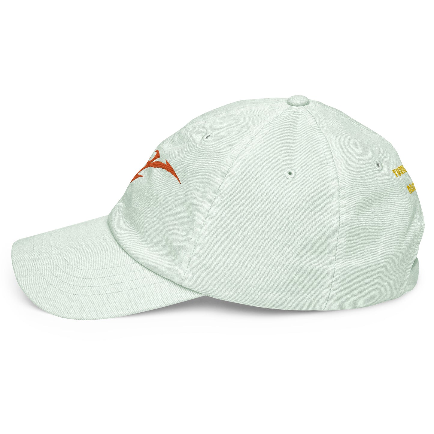 Boné de baseball pastel