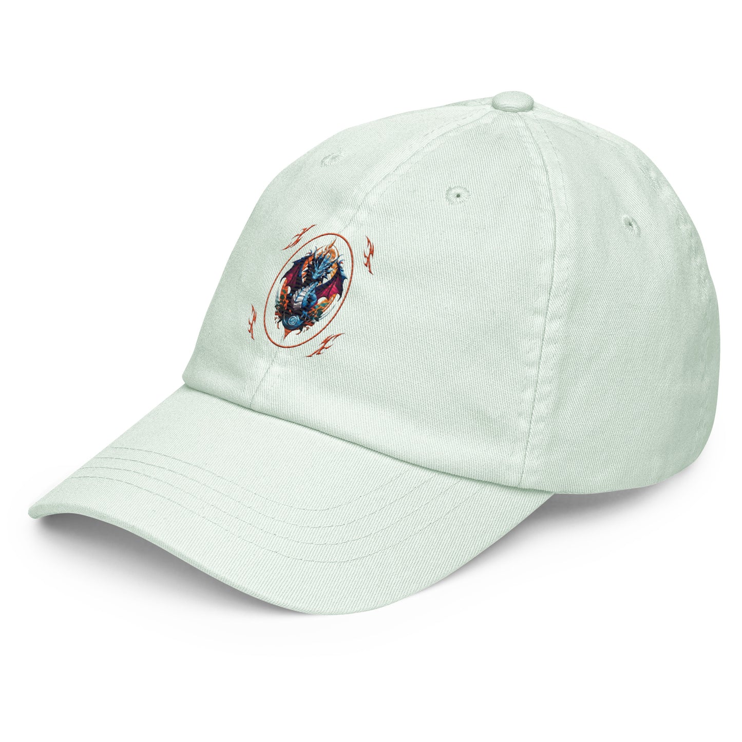 Boné de baseball pastel