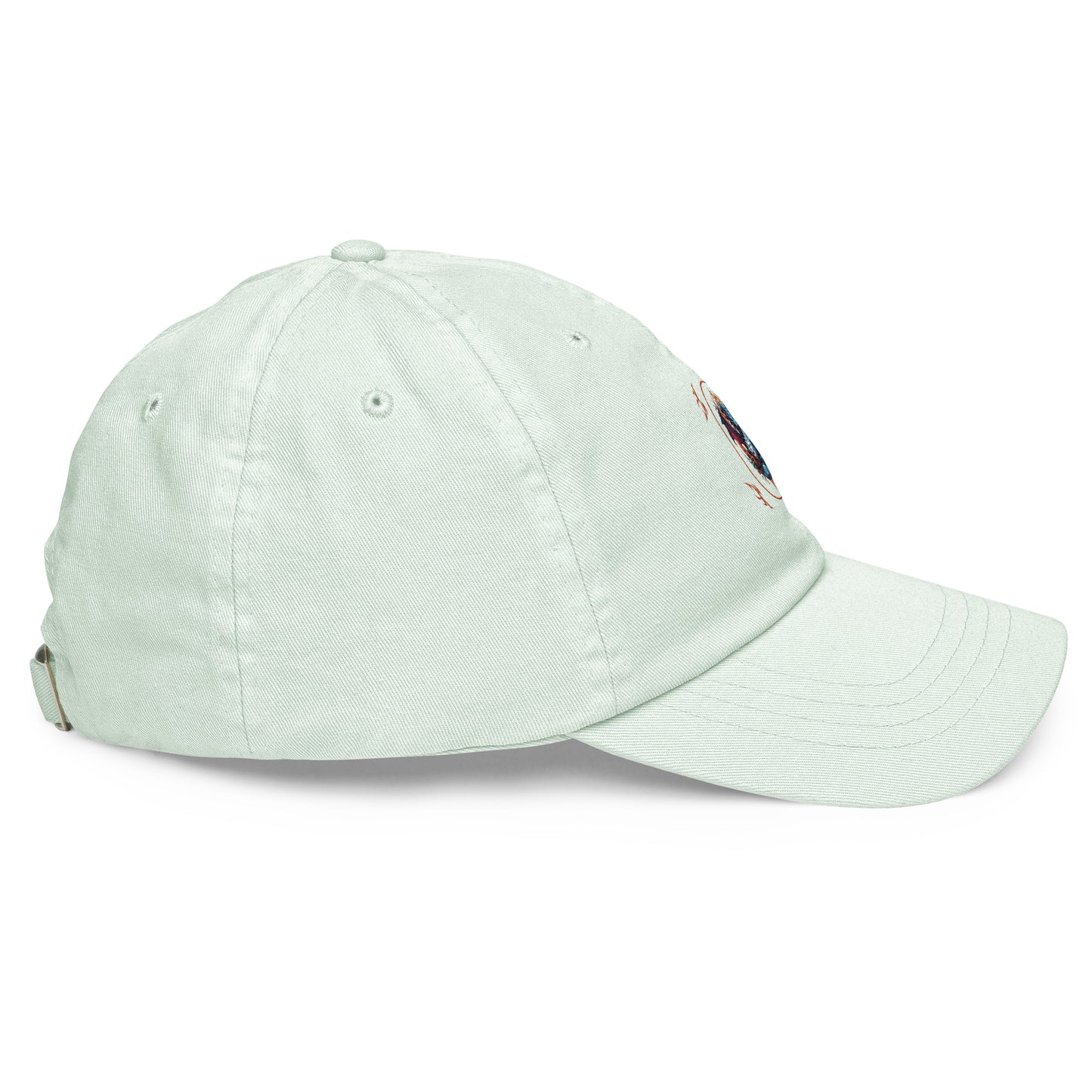 Boné de baseball pastel