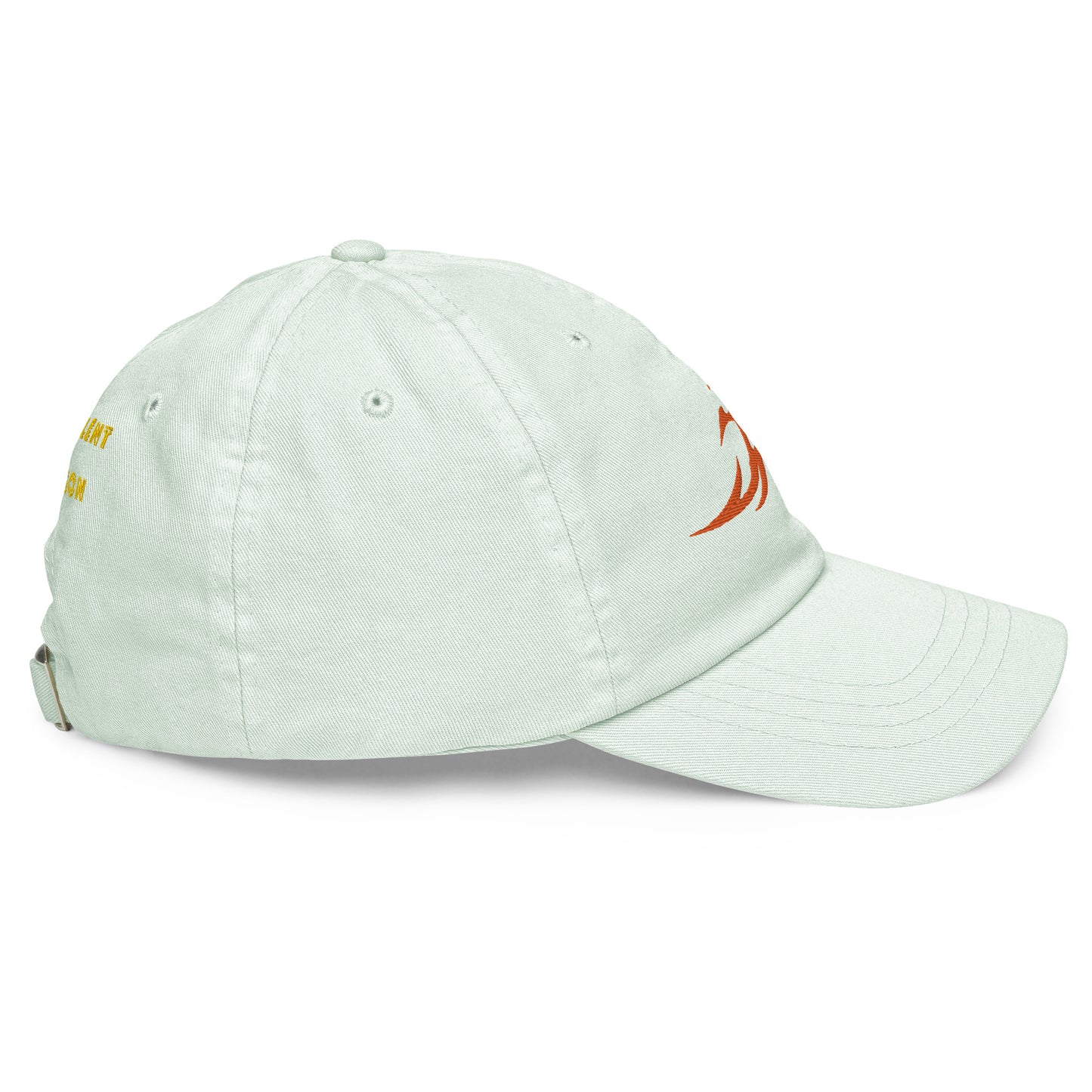 Boné de baseball pastel