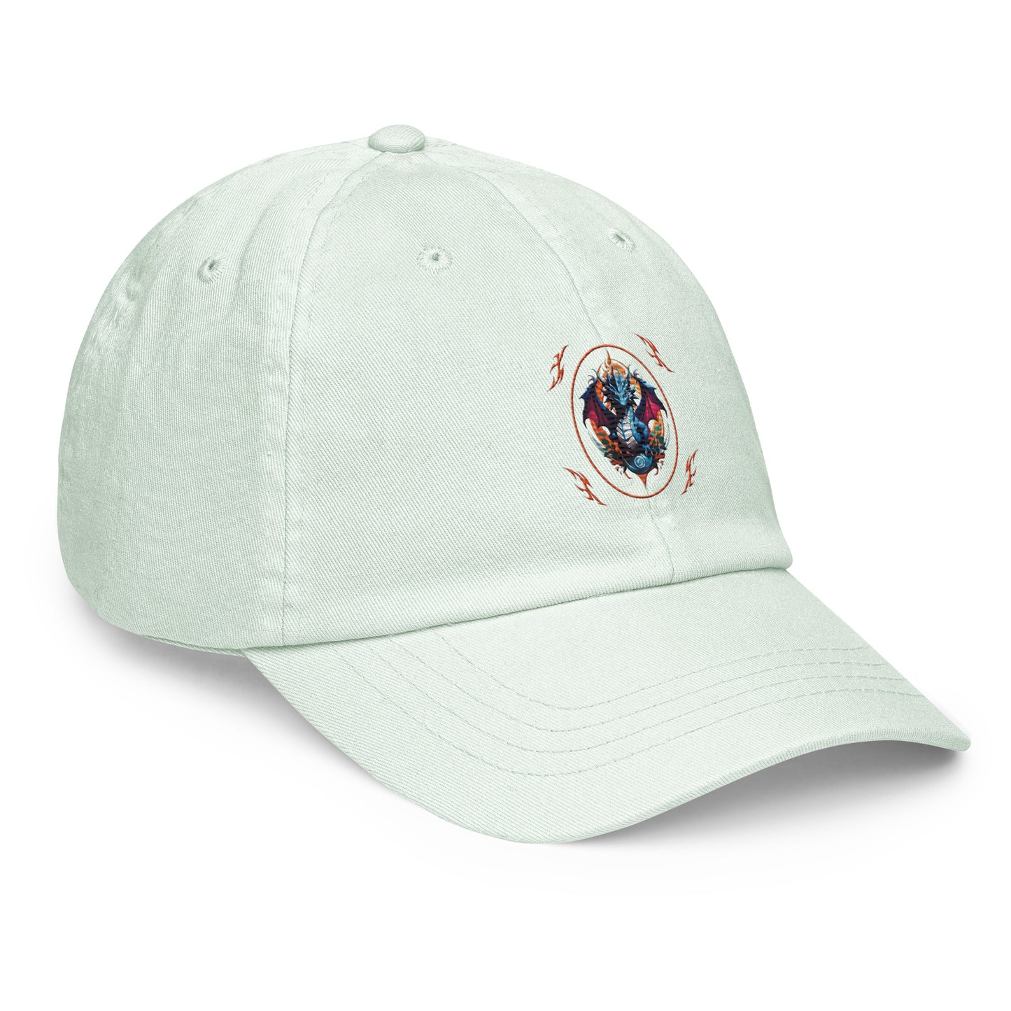 Boné de baseball pastel