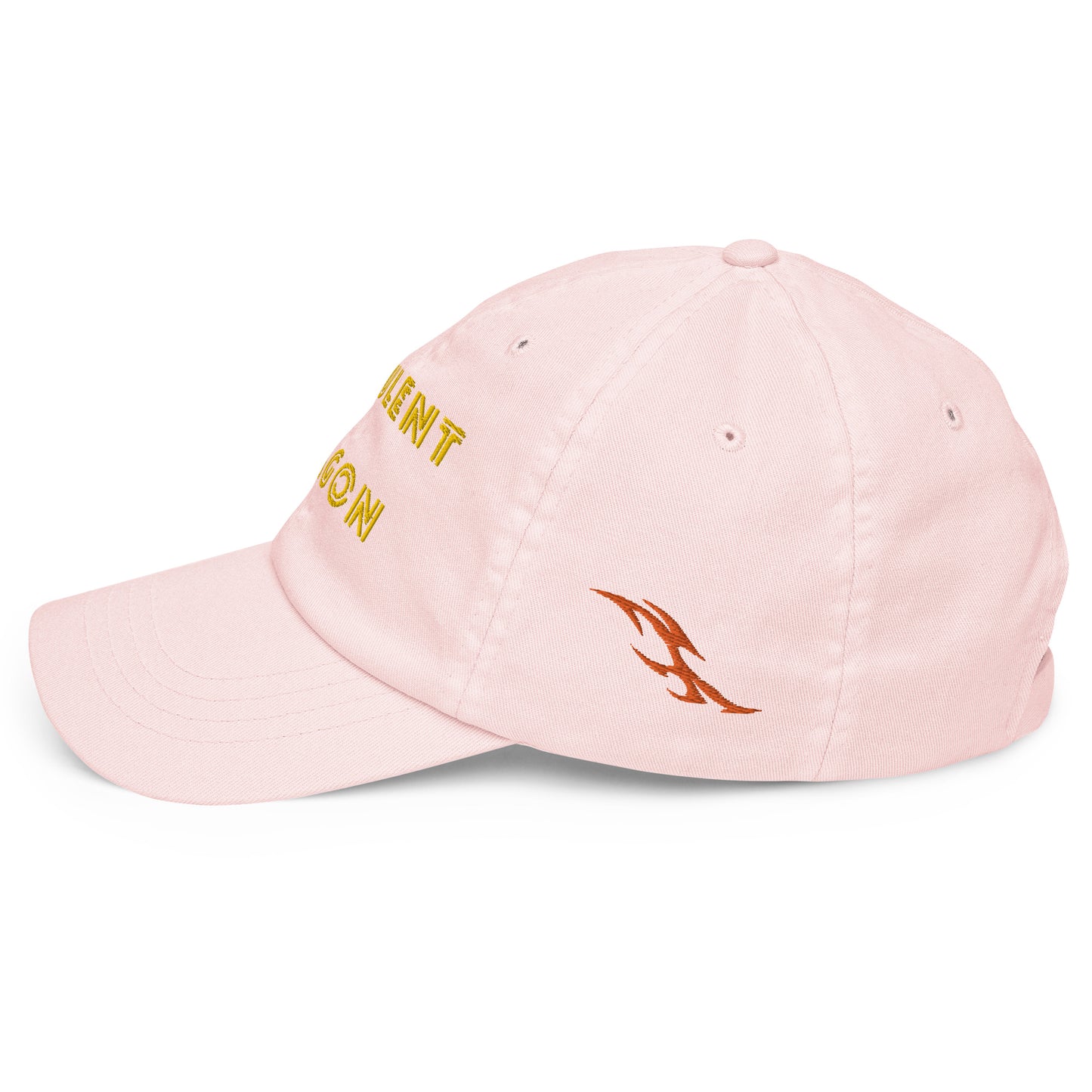 Boné de baseball pastel