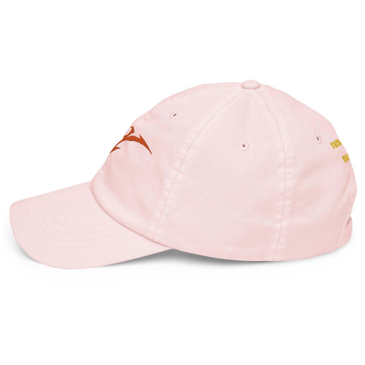Boné de baseball pastel