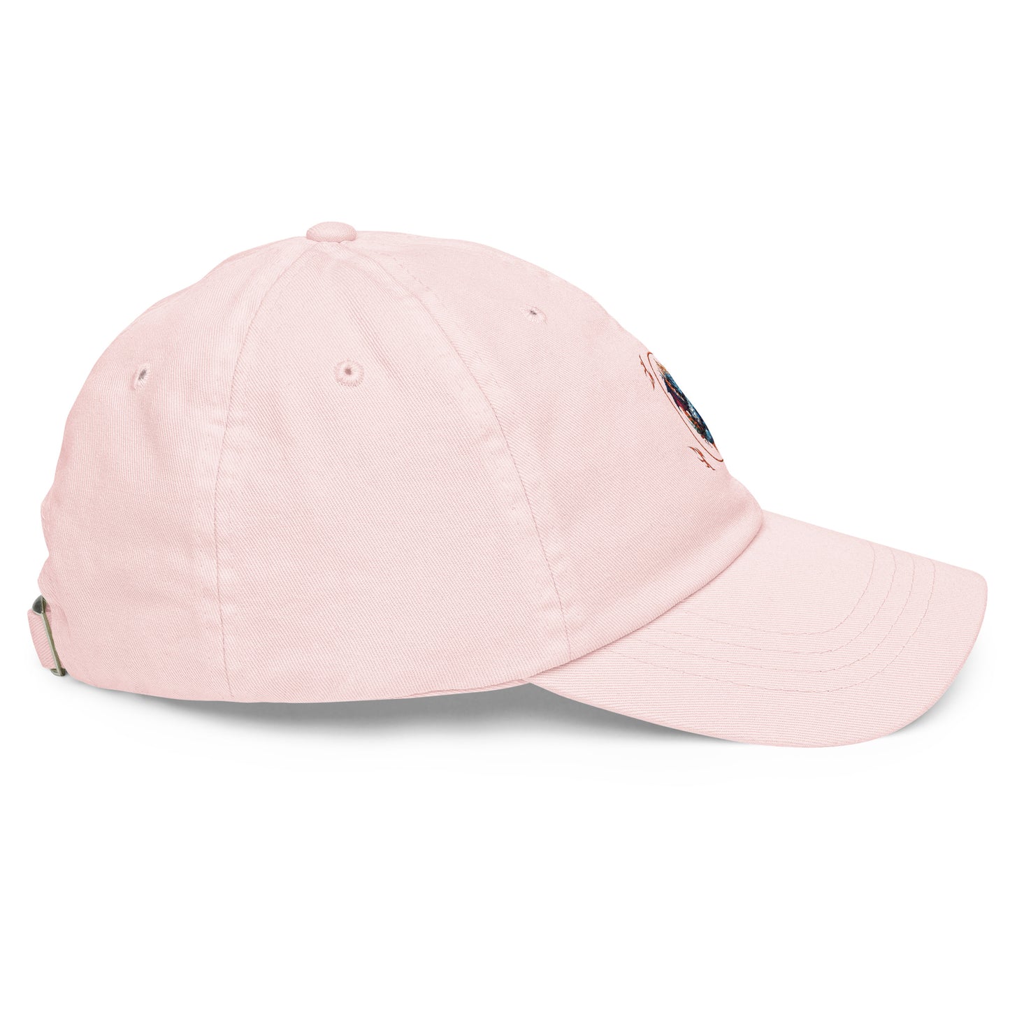 Boné de baseball pastel