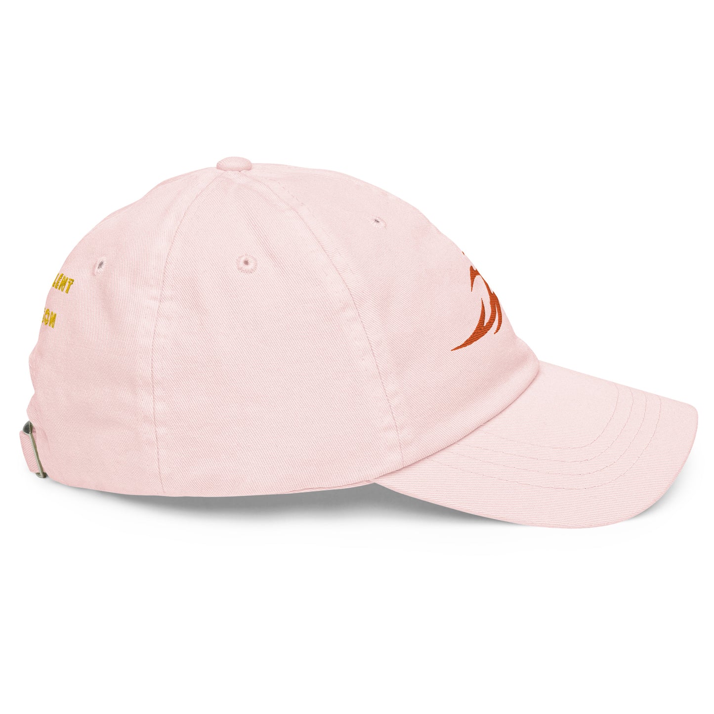 Boné de baseball pastel
