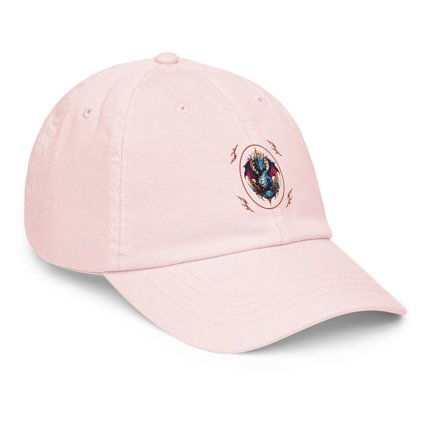 Boné de baseball pastel