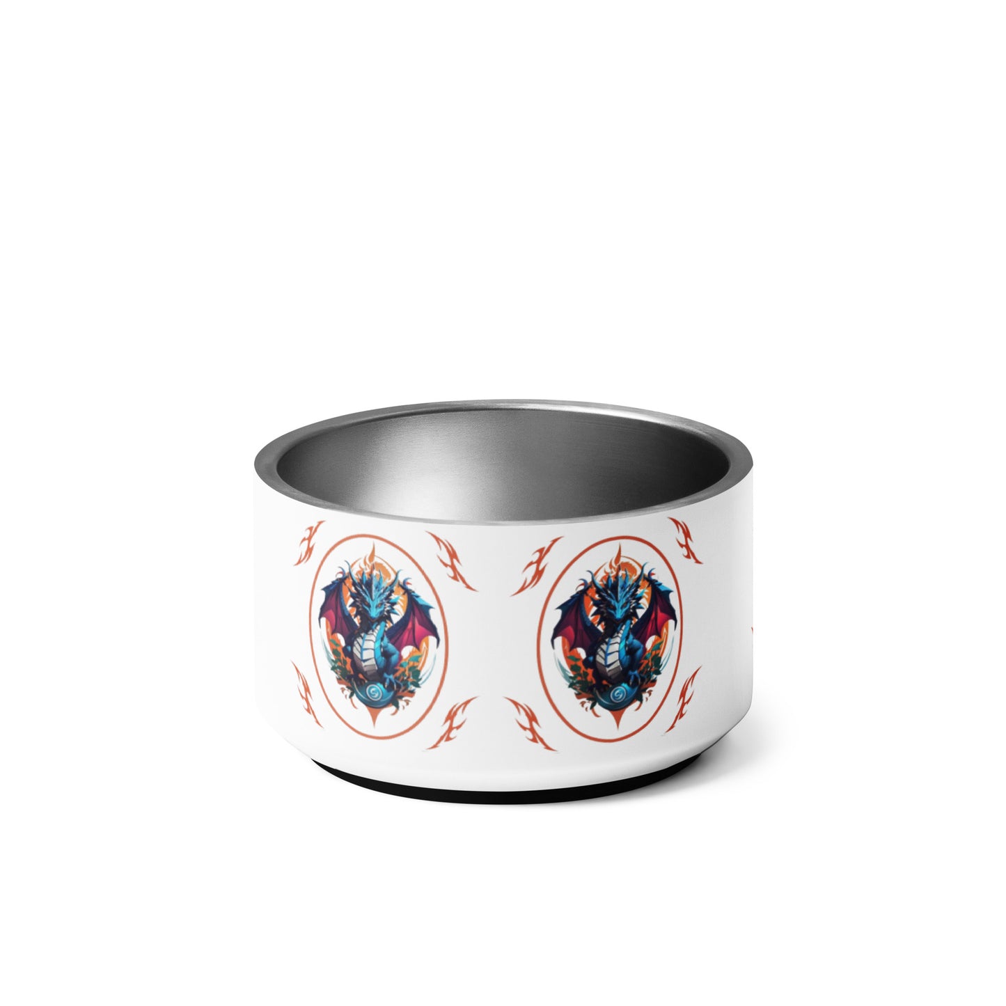 Tigela de comida para pets Turbulent Dragon