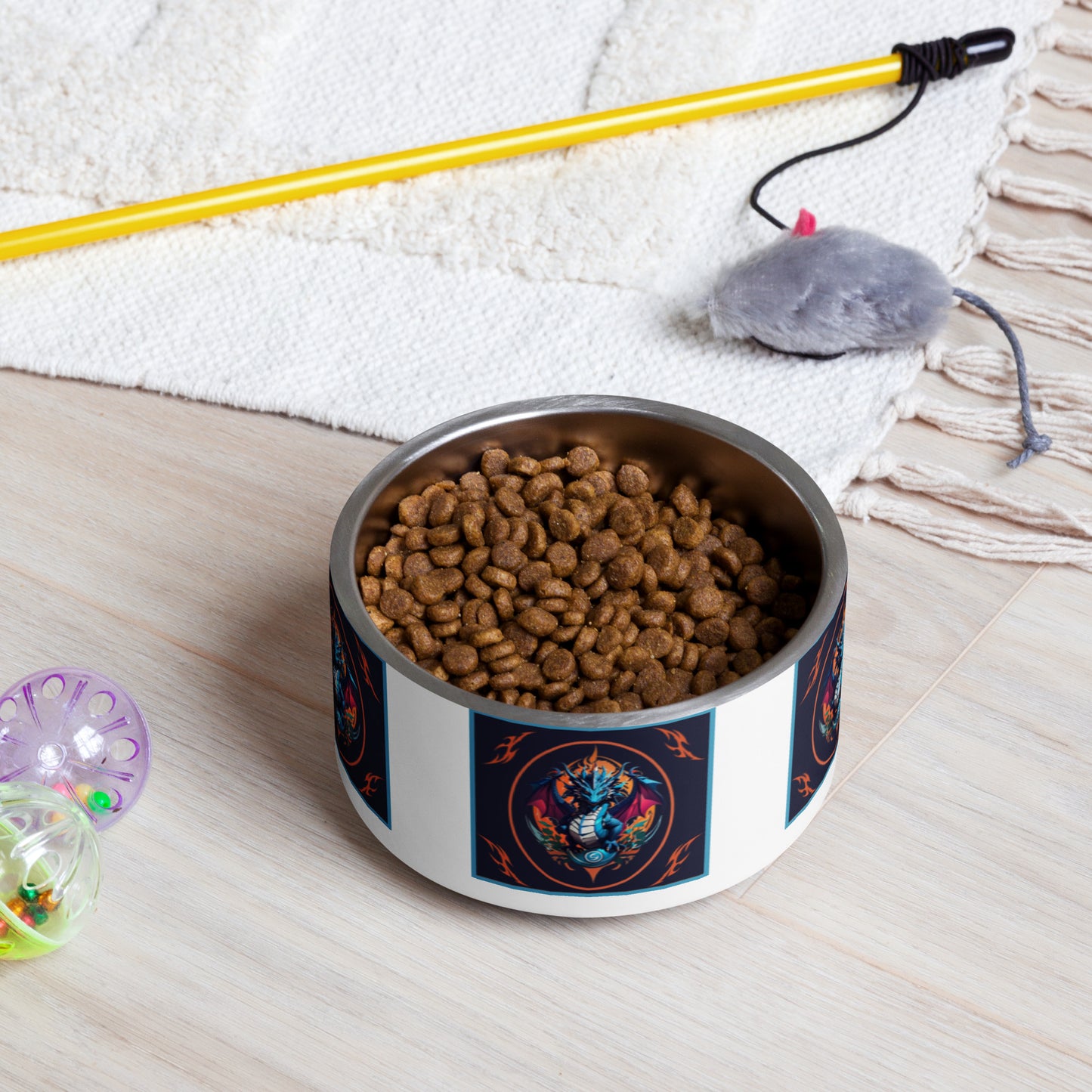 Tigela de comida para Pets Turbulent Dragon