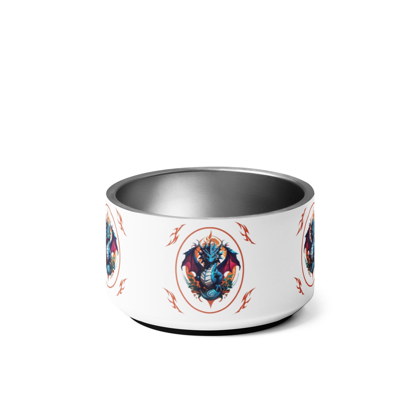 Tigela de comida para pets Turbulent Dragon