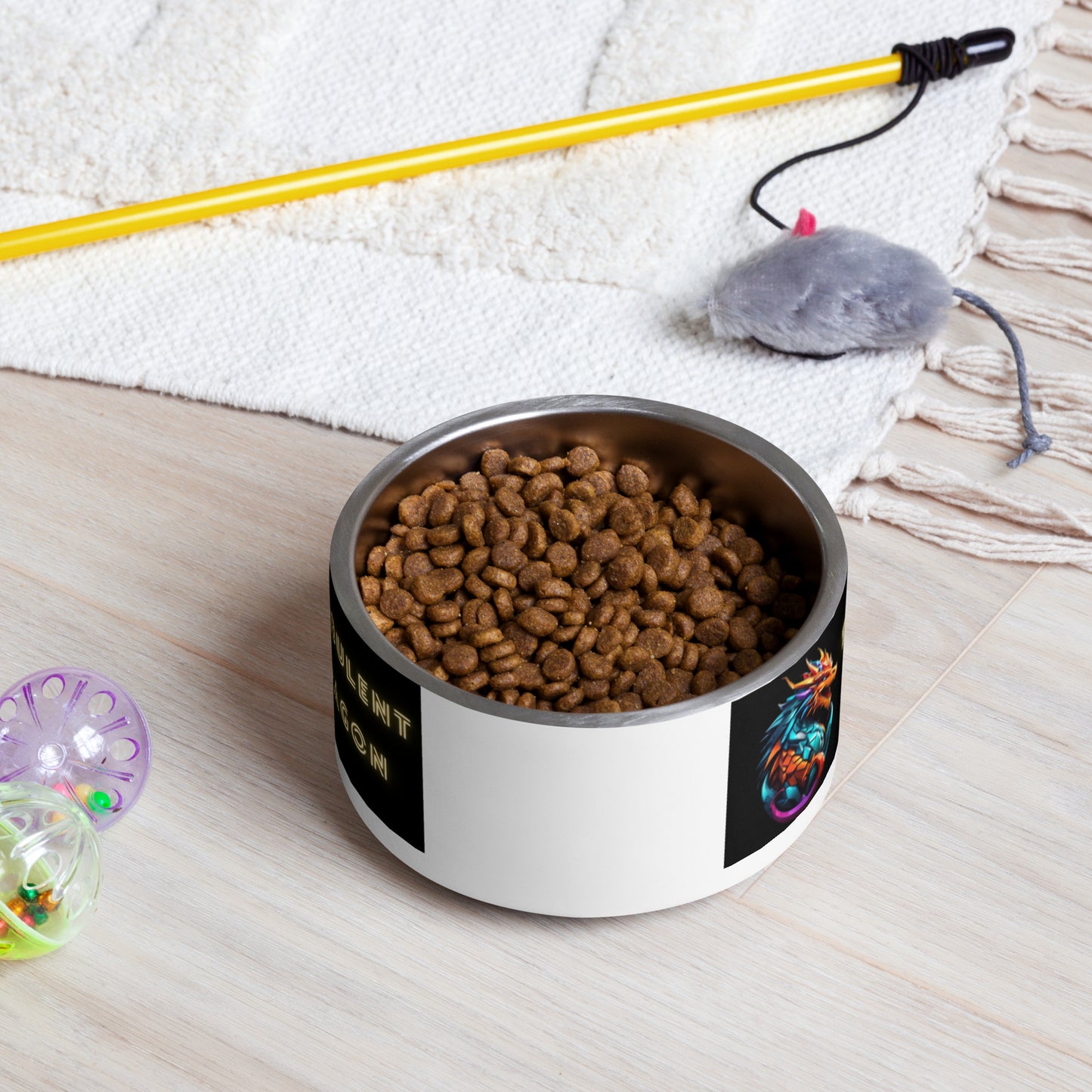 Tigela de comida para Pets Turbulent Dragon