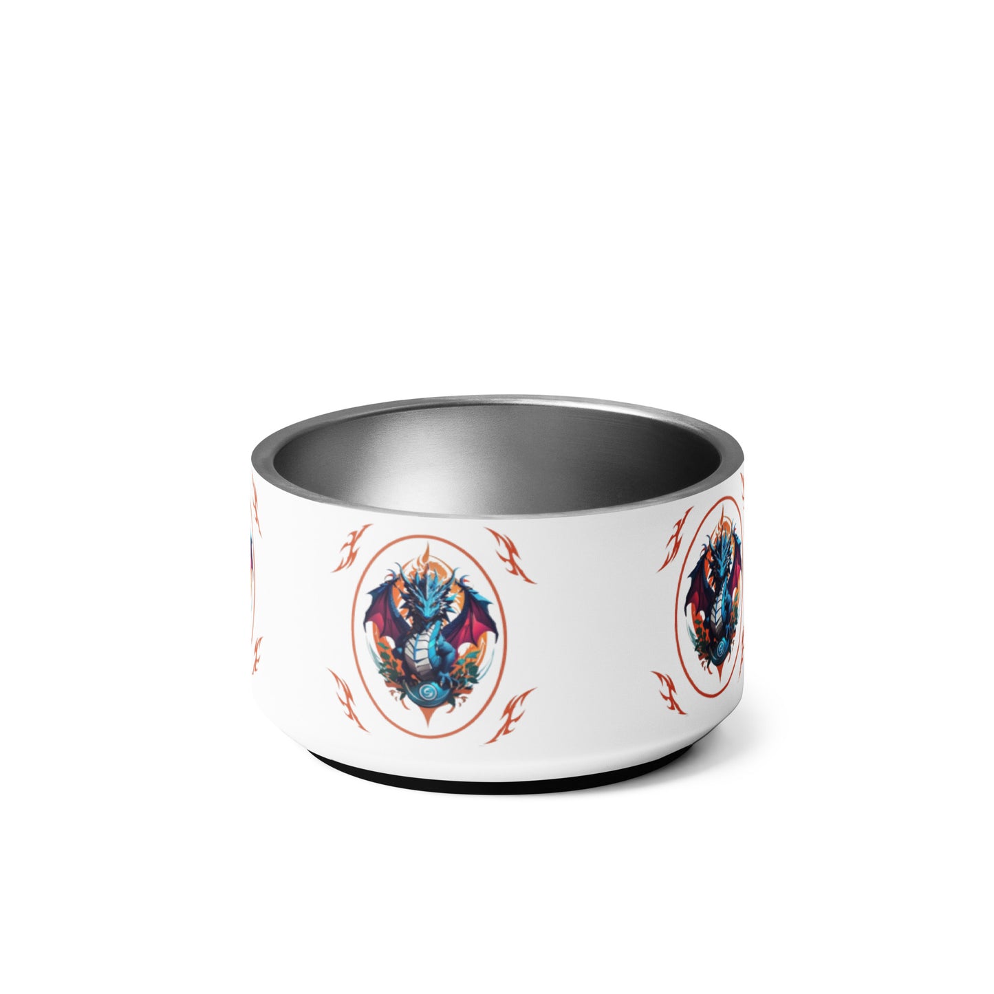 Tigela de comida para pets Turbulent Dragon