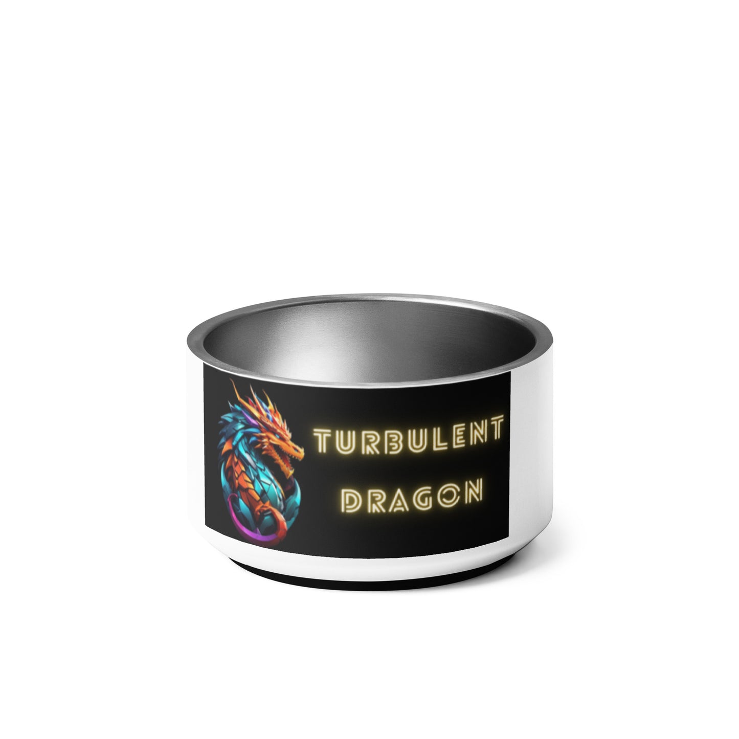Tigela de comida para Pets Turbulent Dragon