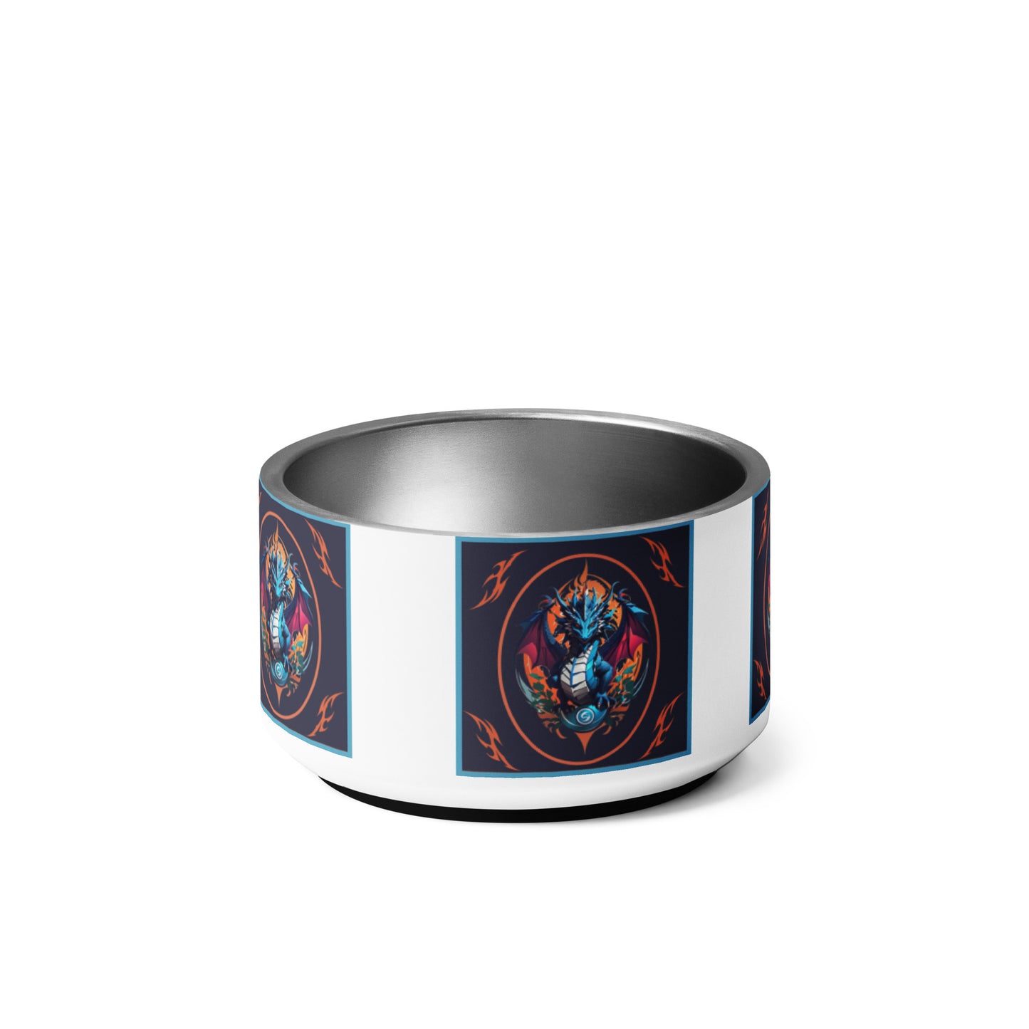 Tigela de comida para Pets Turbulent Dragon