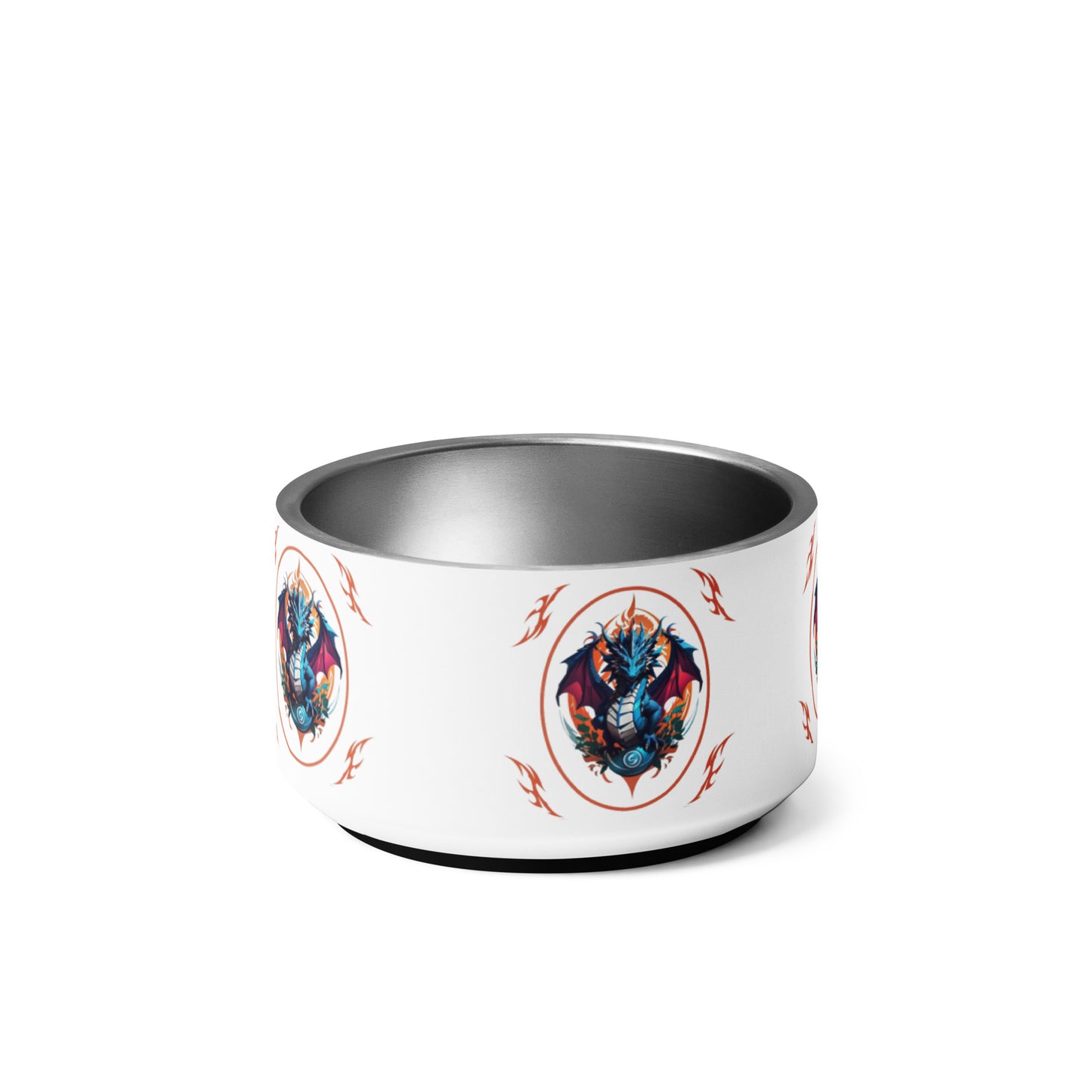Tigela de comida para pets Turbulent Dragon