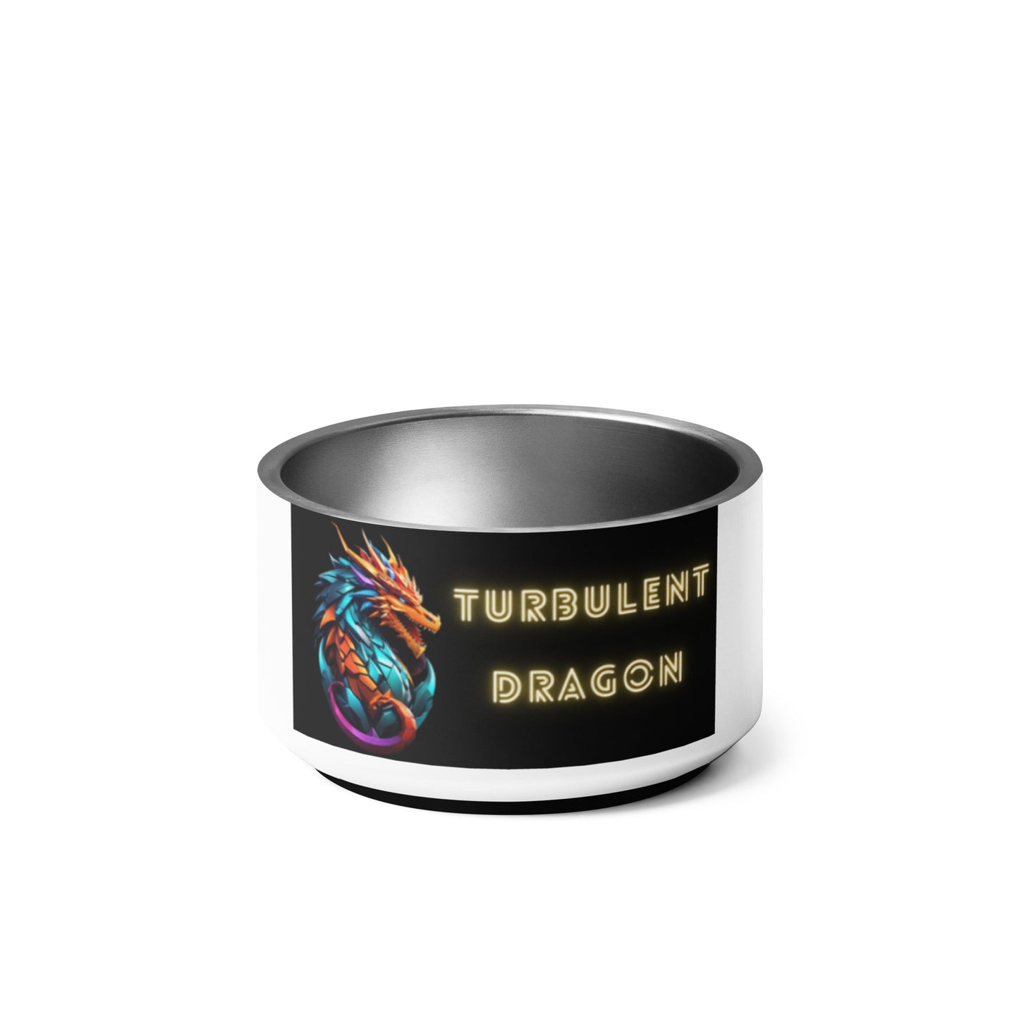 Tigela de comida para Pets Turbulent Dragon