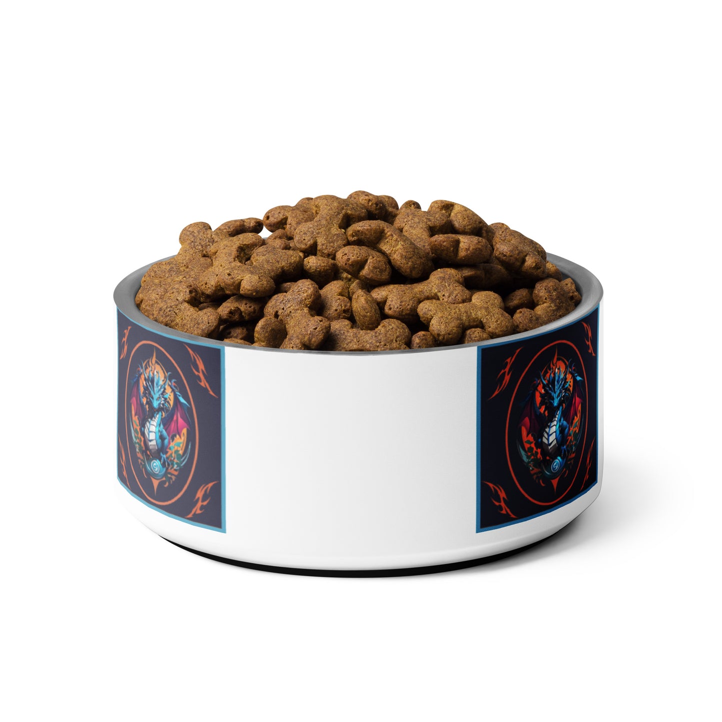 Tigela de comida para Pets Turbulent Dragon