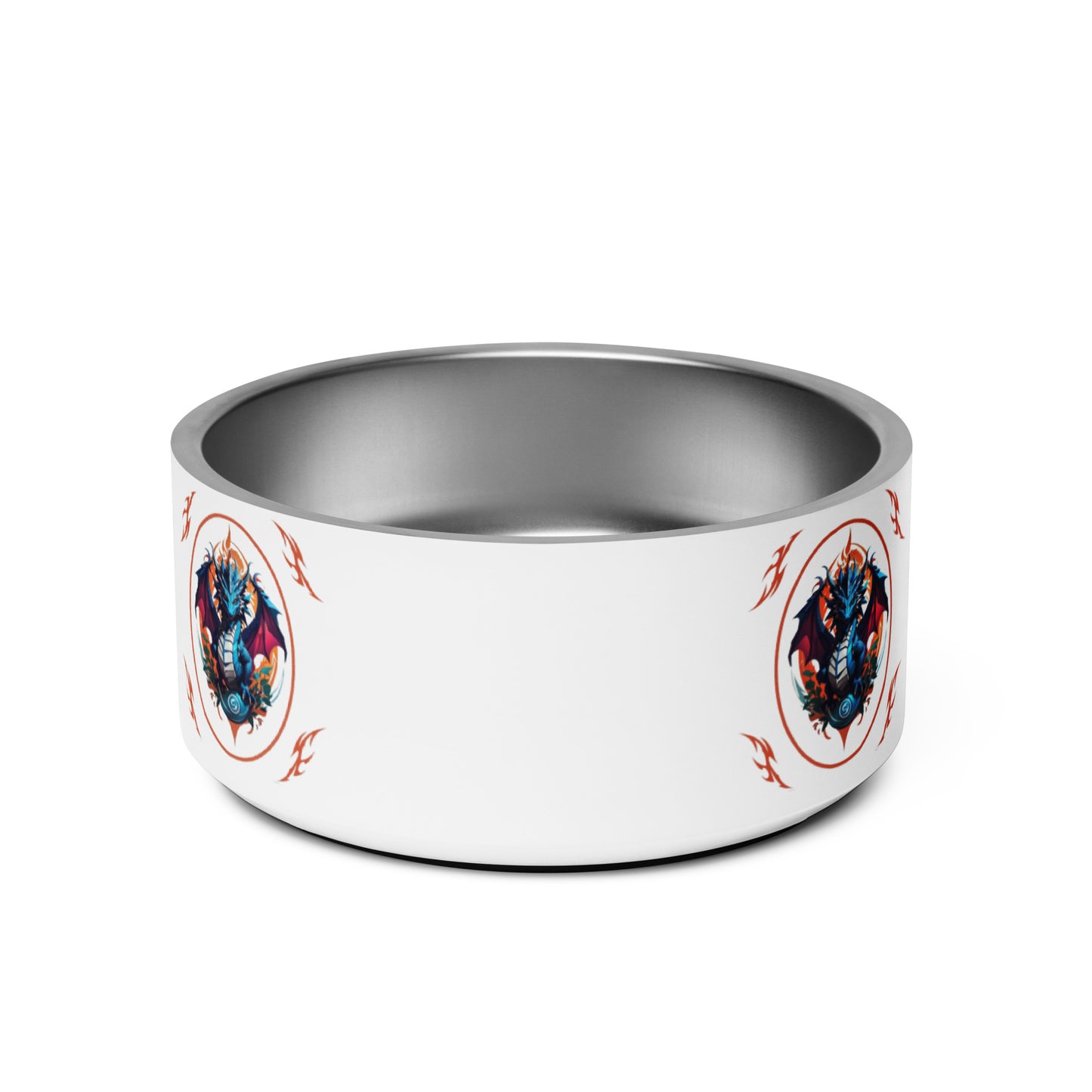 Tigela de comida para pets Turbulent Dragon