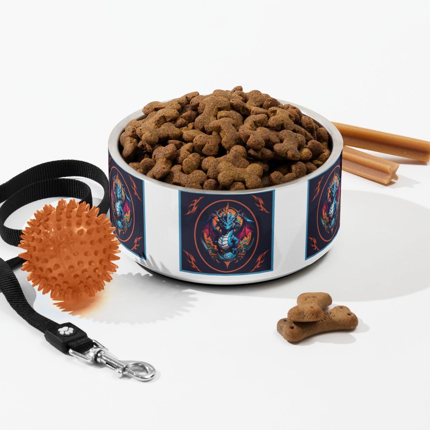 Tigela de comida para Pets Turbulent Dragon