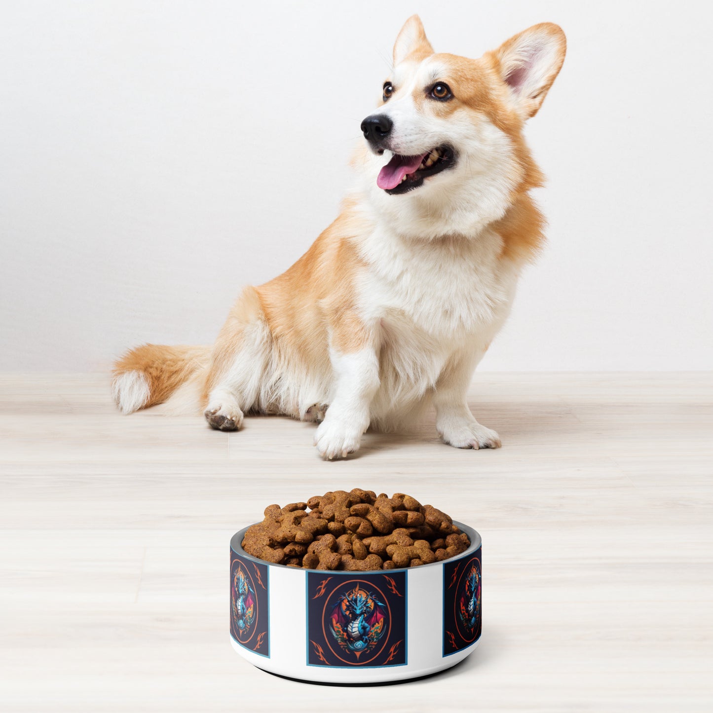 Tigela de comida para Pets Turbulent Dragon