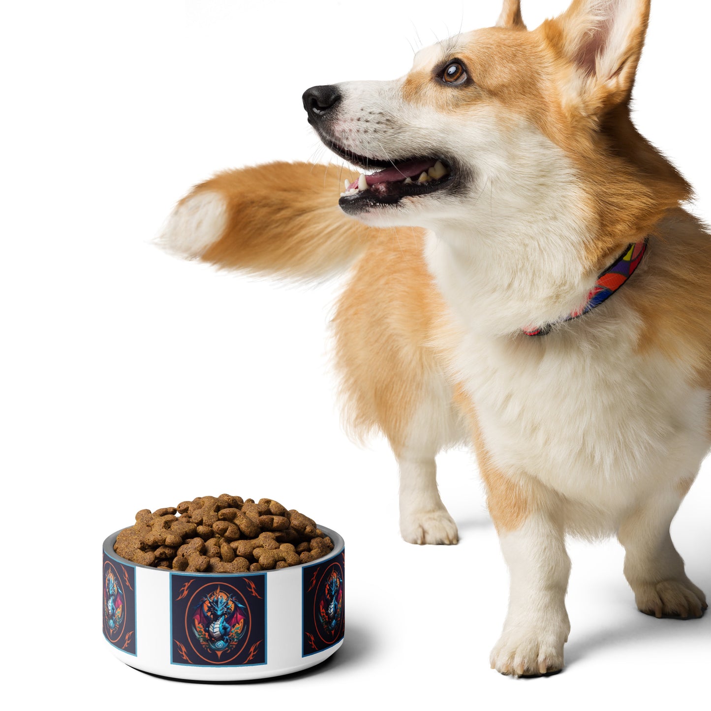 Tigela de comida para Pets Turbulent Dragon