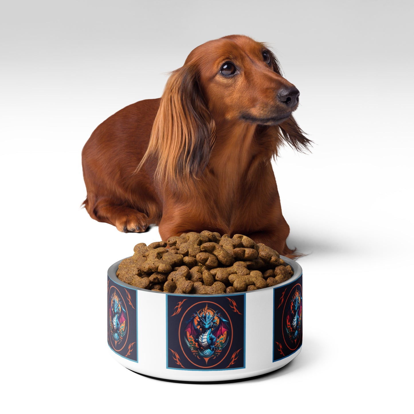 Tigela de comida para Pets Turbulent Dragon