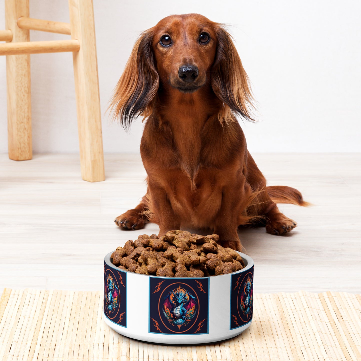 Tigela de comida para Pets Turbulent Dragon