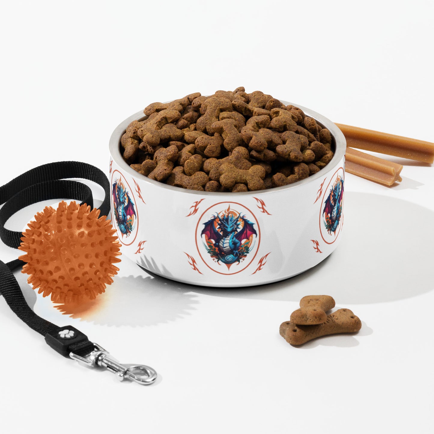 Tigela de comida para pets Turbulent Dragon