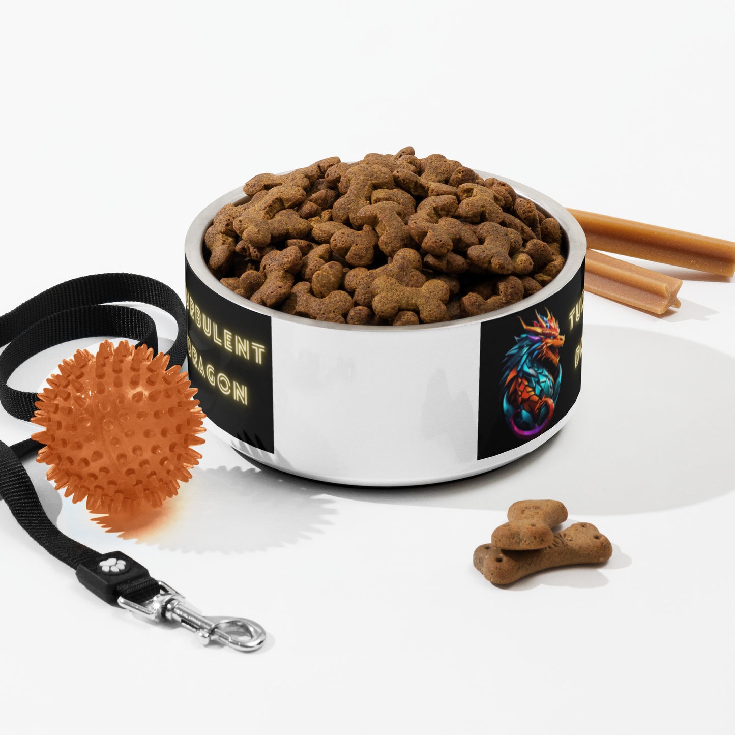 Tigela de comida para Pets Turbulent Dragon