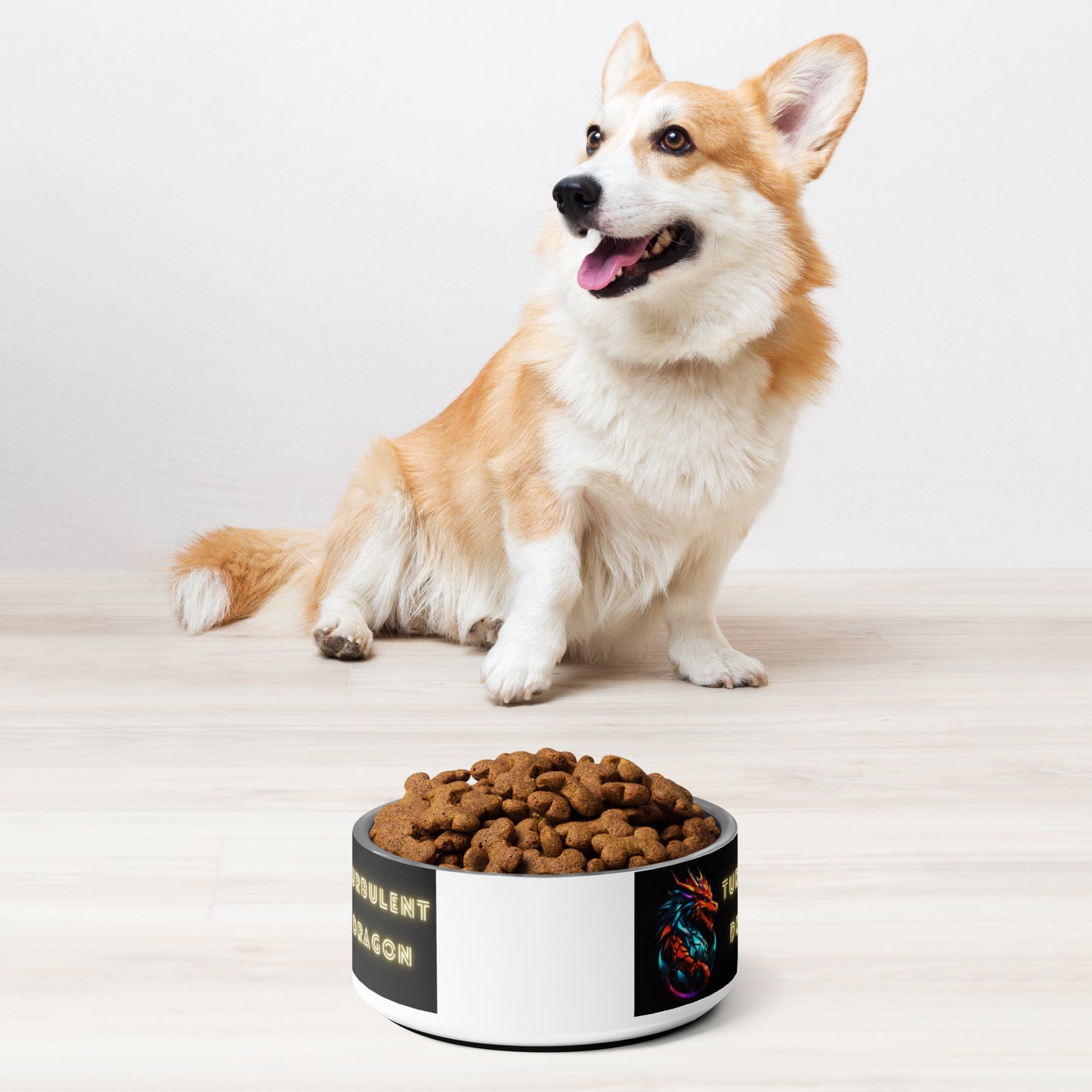 Tigela de comida para Pets Turbulent Dragon