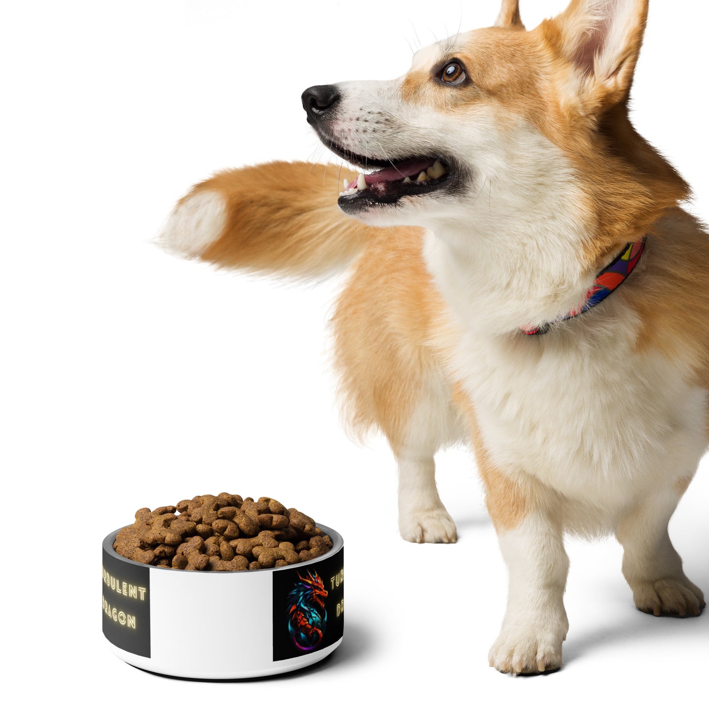 Tigela de comida para Pets Turbulent Dragon
