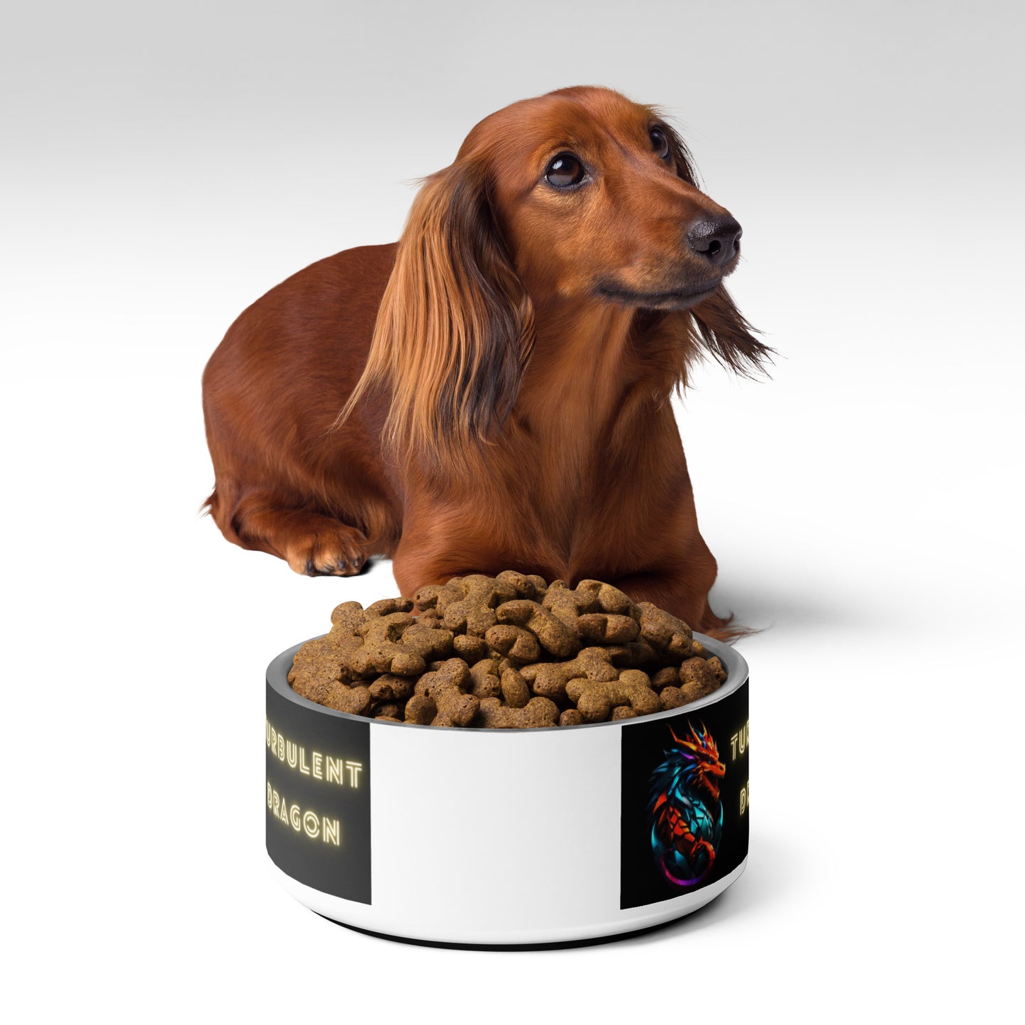 Tigela de comida para Pets Turbulent Dragon