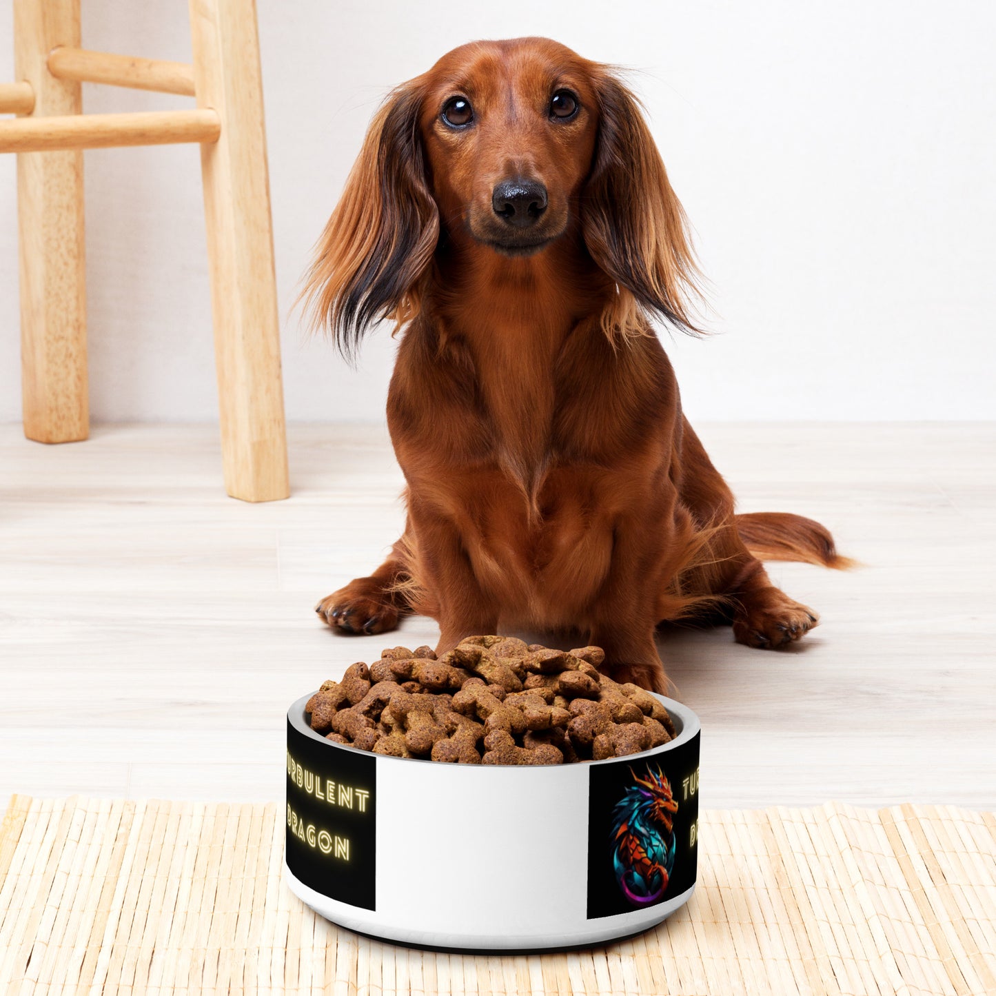 Tigela de comida para Pets Turbulent Dragon