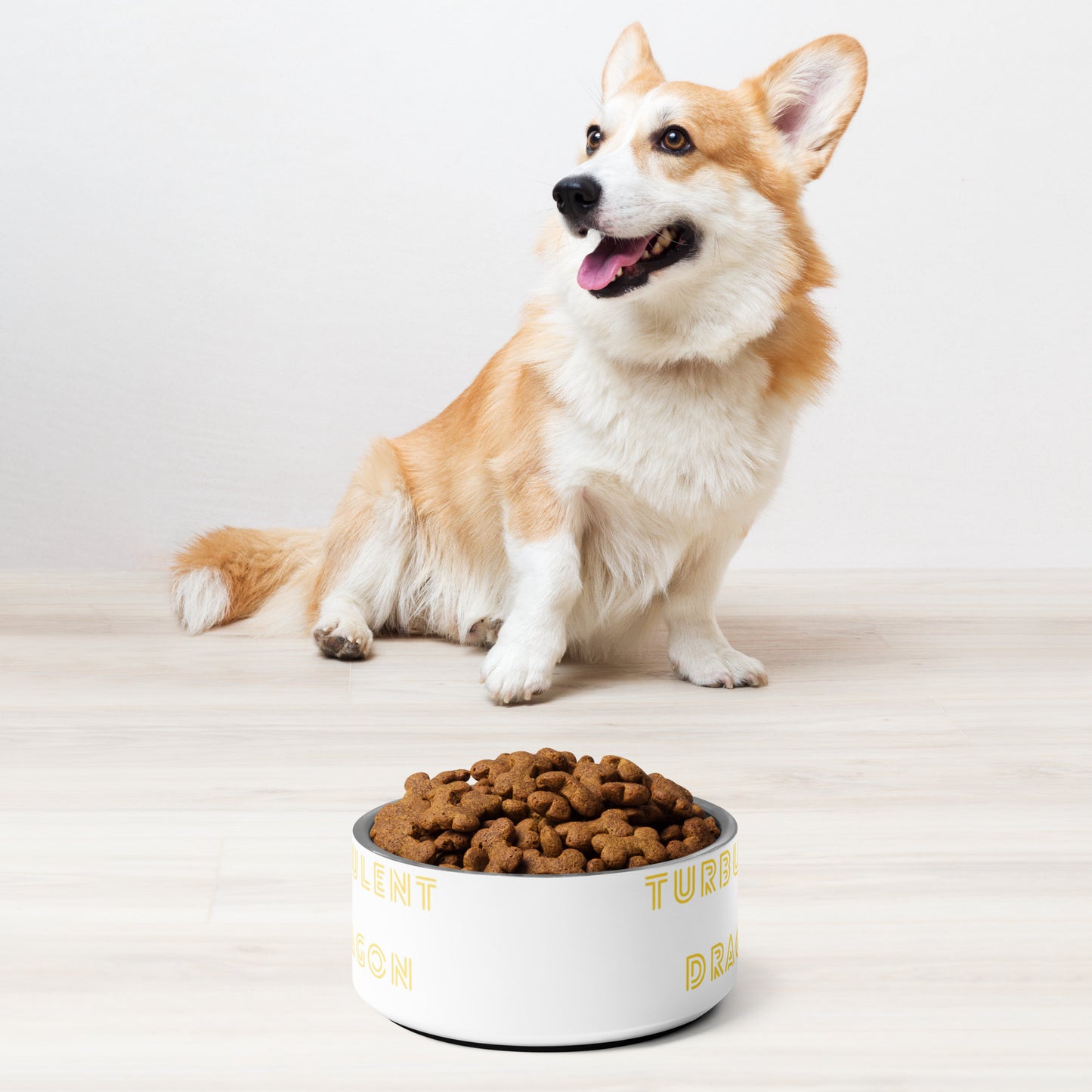 Tigela de comida para Pets Turbulent Dragon