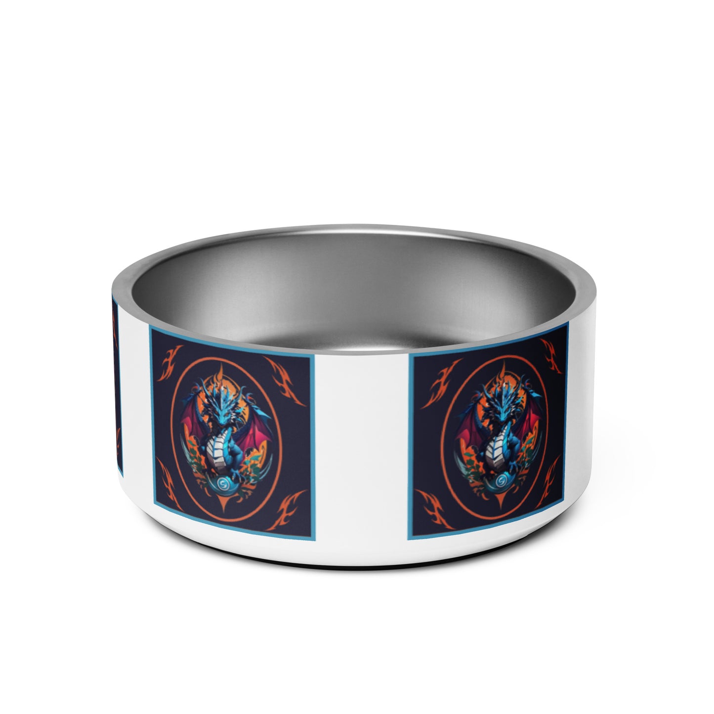 Tigela de comida para Pets Turbulent Dragon